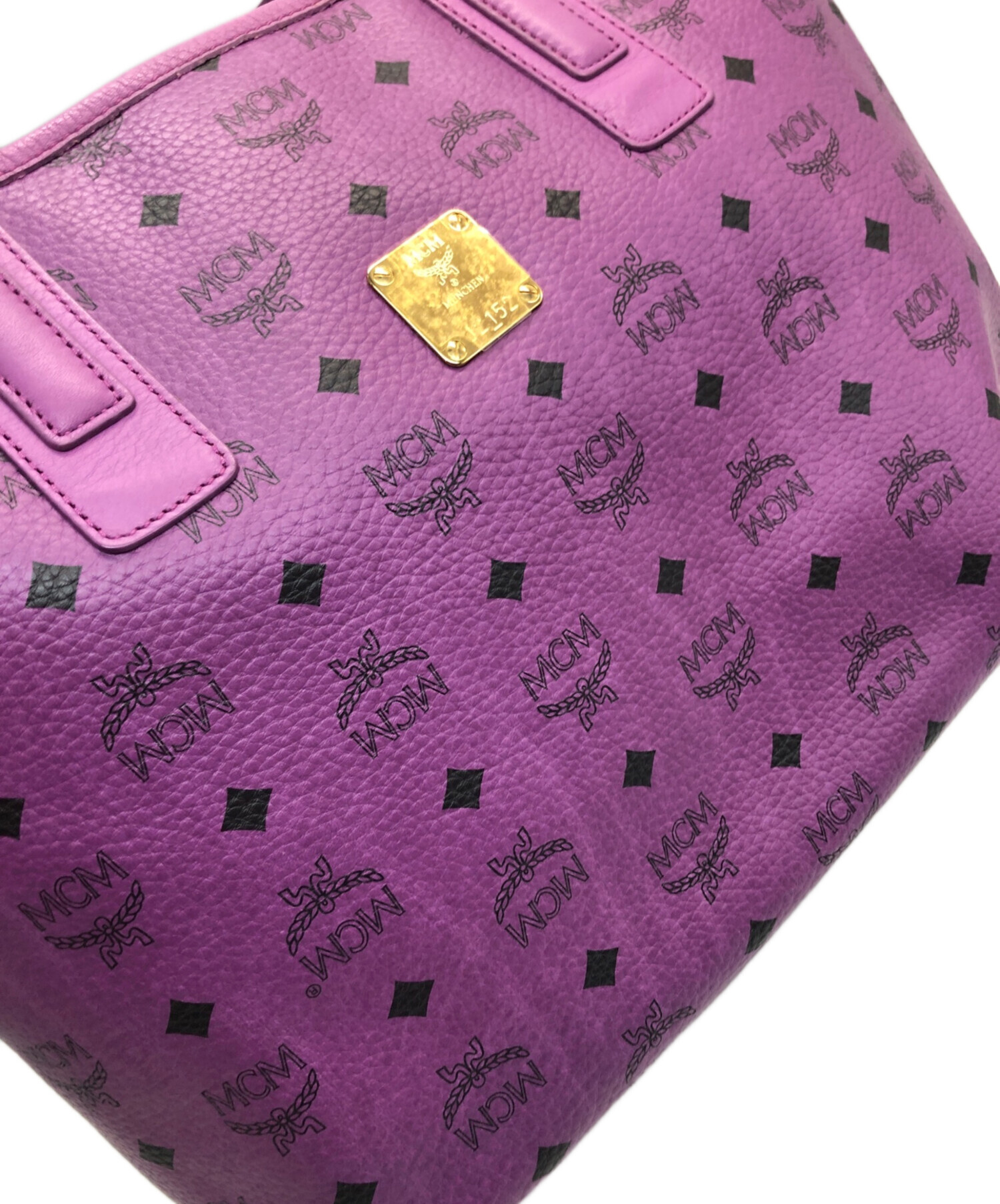 中古・古着通販】MCM (エムシーエム) ヴィセトスリバーシブルトート 