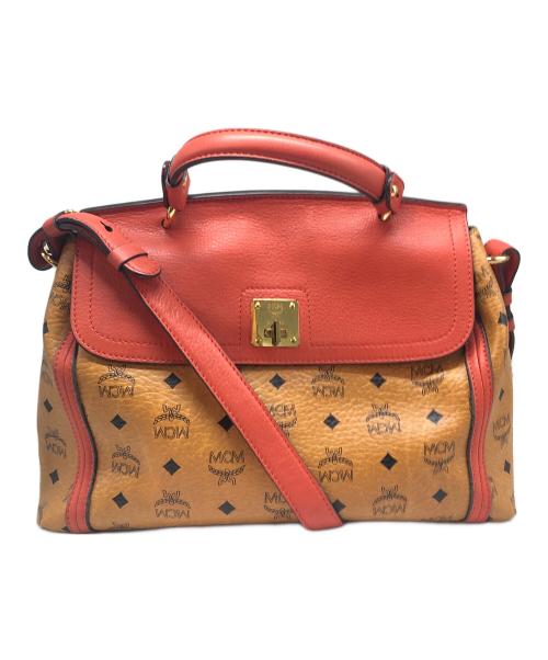 中古・古着通販】MCM (エムシーエム) ヴィセトス2wayショルダーバッグ