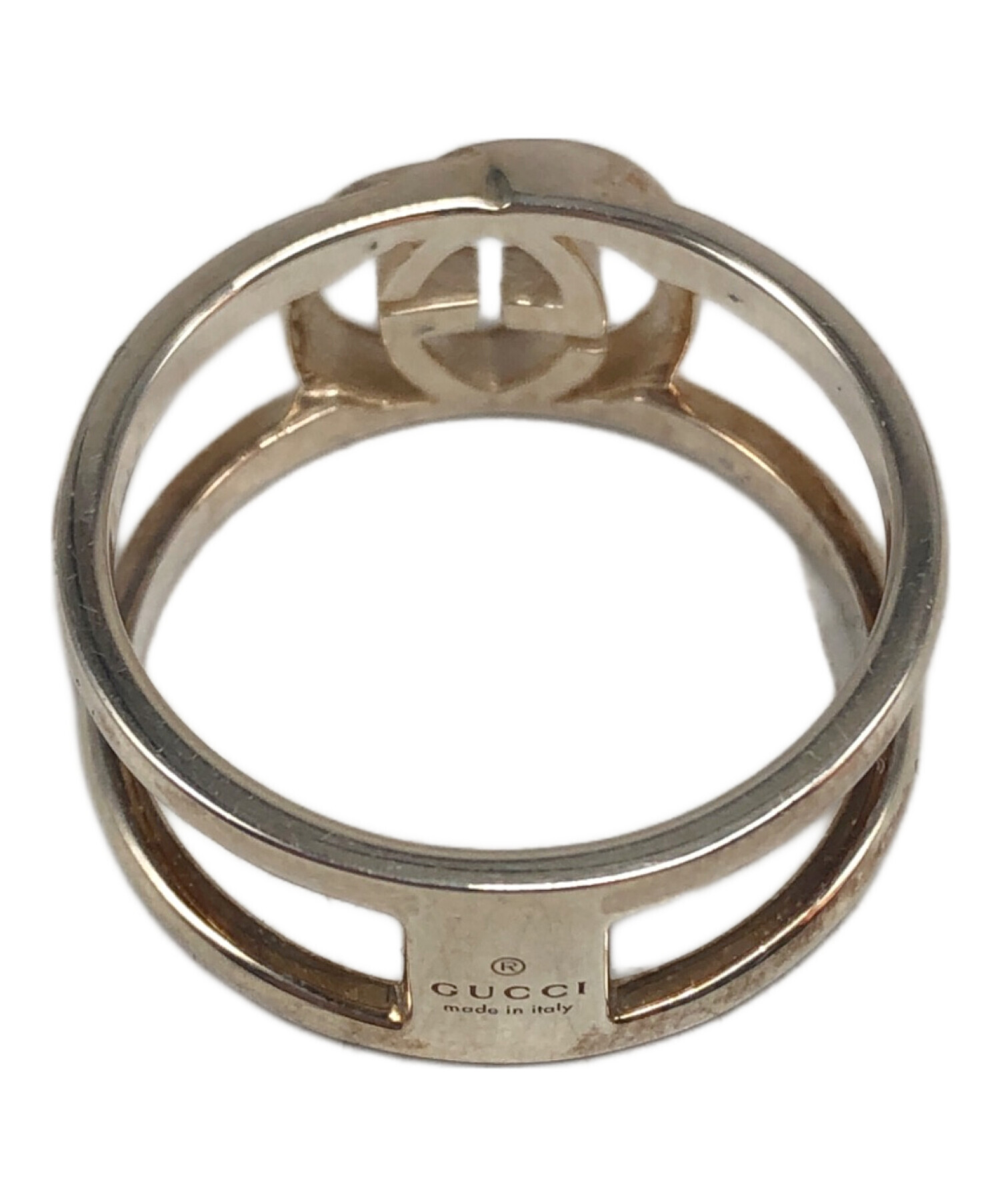 中古・古着通販】GUCCI (グッチ) インターロッキングGオープンバンド