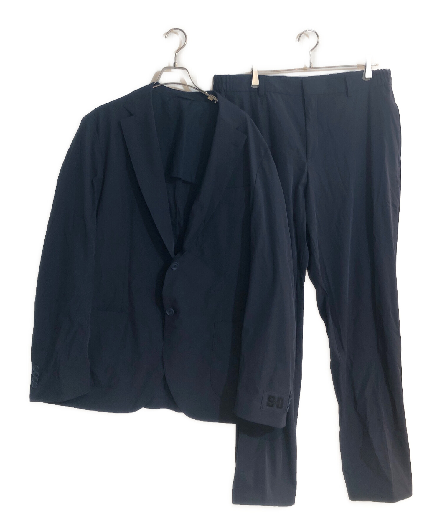 中古・古着通販】BOSS (ボス) セットアップスーツ ネイビー サイズ