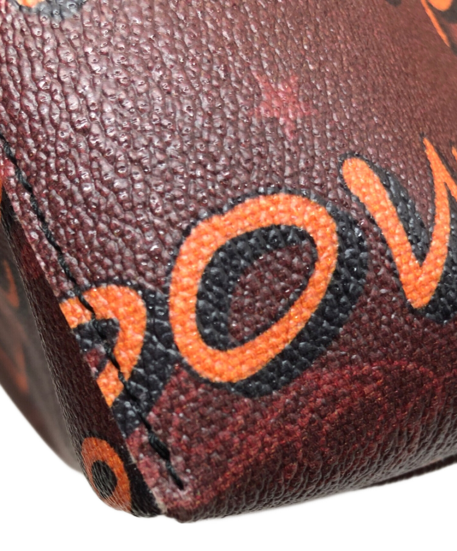 中古・古着通販】AFB (エーエフビー) LOVE IS POWERFUL TOTE BAG/ラブ 