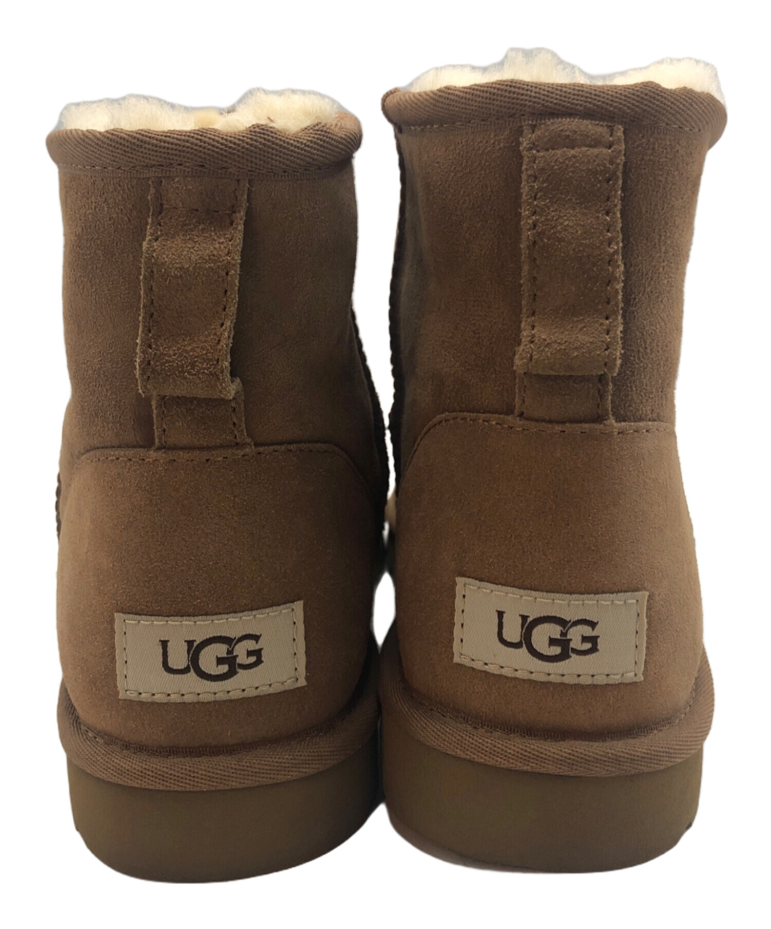 中古・古着通販】UGG (アグ) ムートンブーツ ブラウン サイズ:27cm 