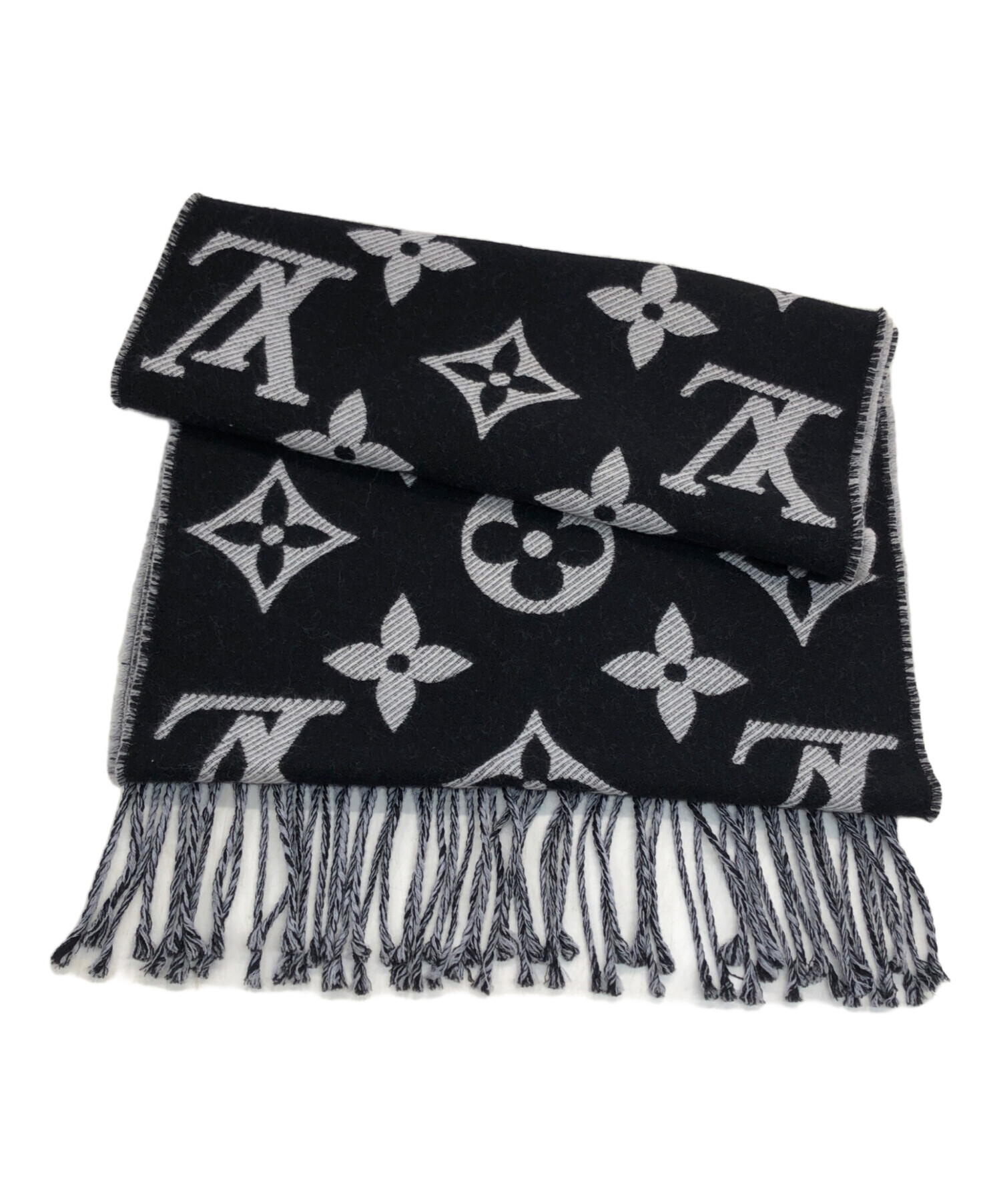 中古・古着通販】LOUIS VUITTON (ルイ ヴィトン) モノグラムマフラー