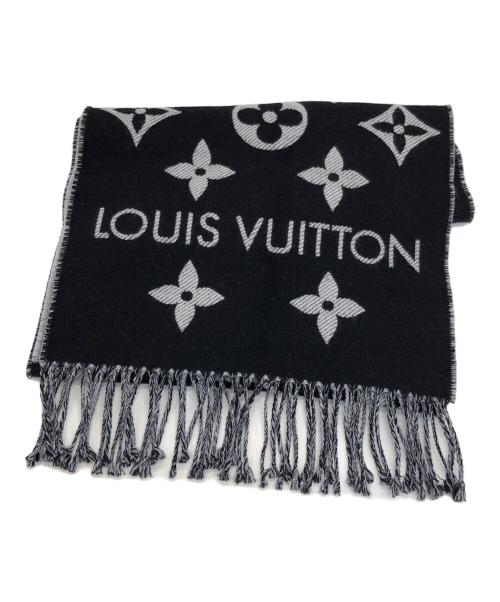 【新品未使用】LOUIS VUITTON モノグラム マフラー 中古・古着通販】LOUIS VUITTON (ルイ ヴィトン) モノグラムマフラー