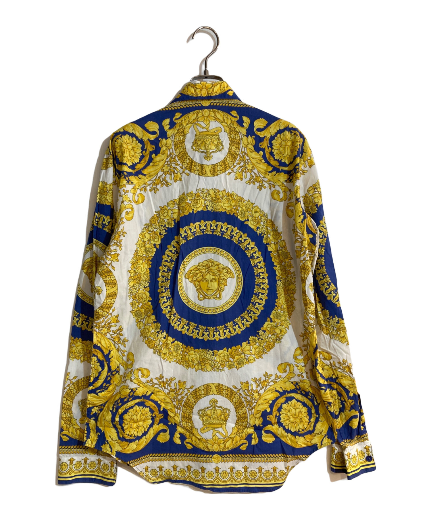 中古・古着通販】VERSACE (ヴェルサーチェ) メデューサ柄ドレスシャツ
