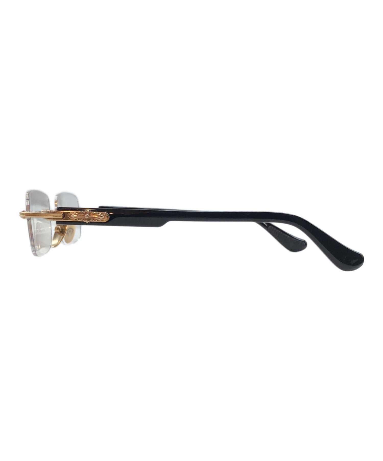 中古・古着通販】CHROME HEARTS (クロムハーツ) Deep I Gold Plated
