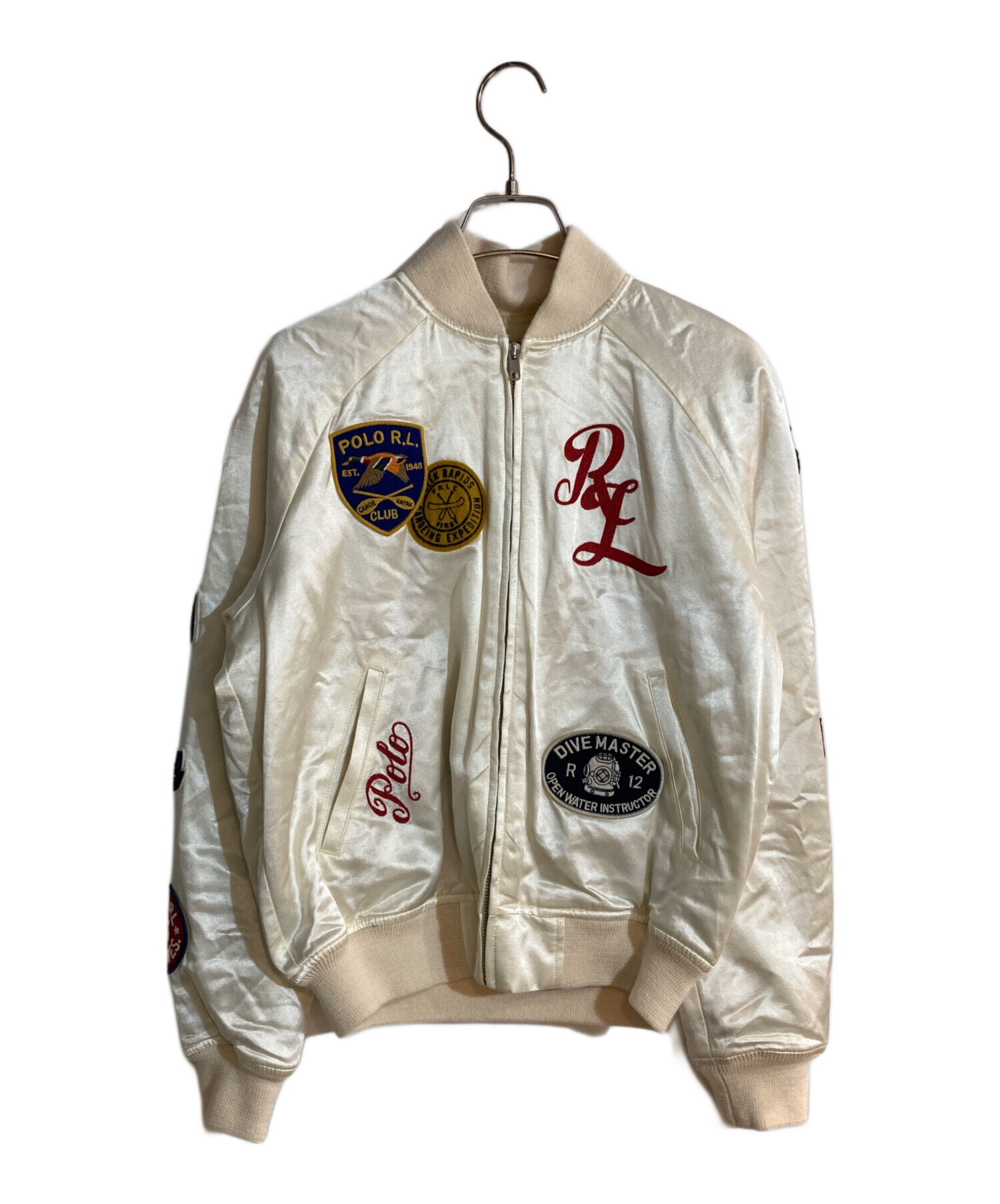 中古・古着通販】POLO RALPH LAUREN (ポロ・ラルフローレン) サテン