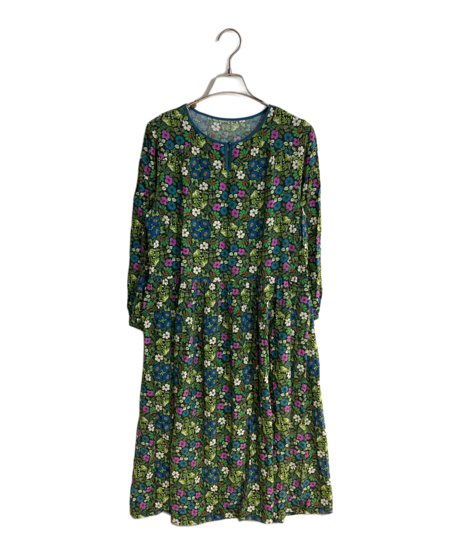 中古・古着通販】Jocomomola (ホコモモラ) フラワープリントブラウス