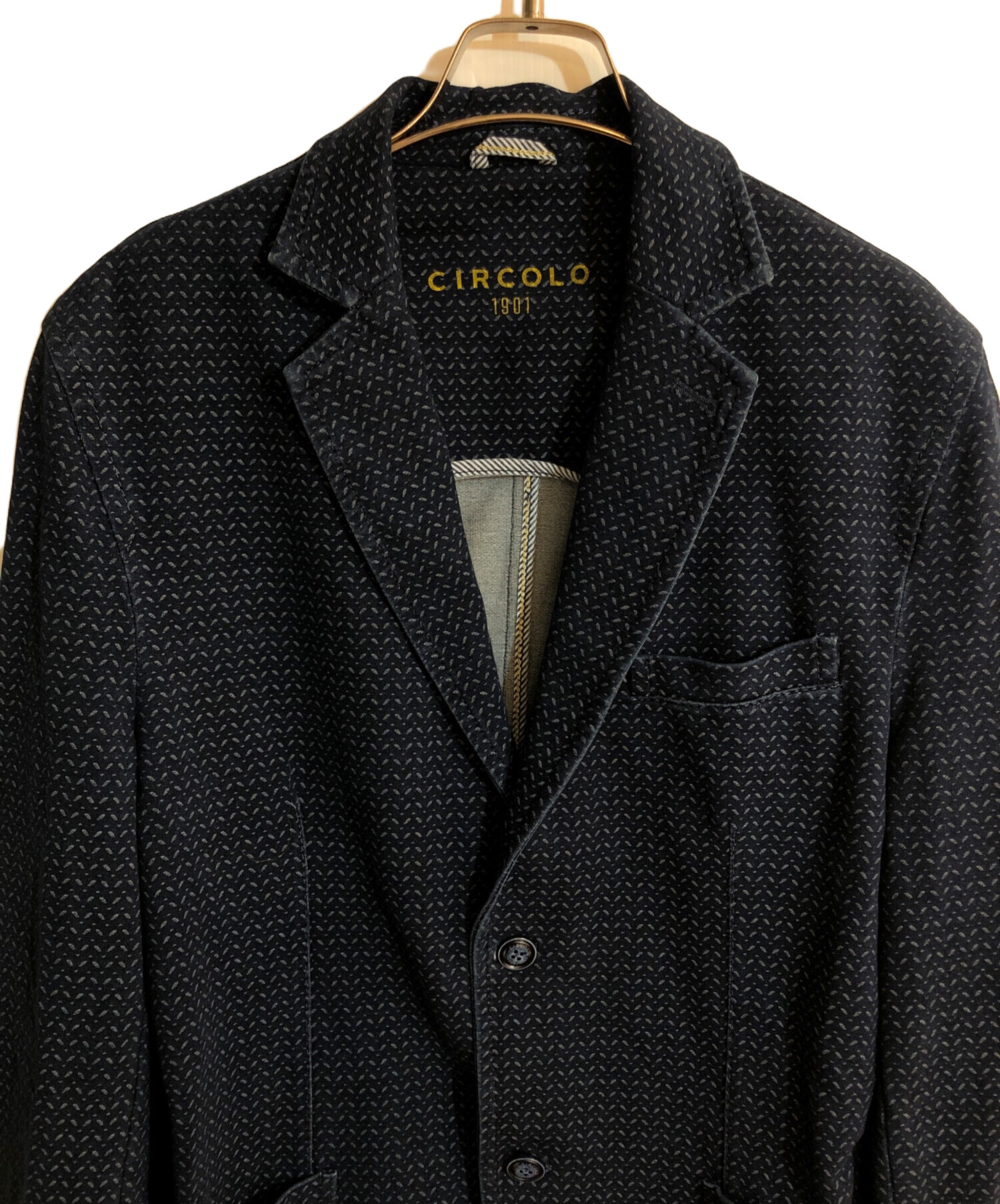 中古・古着通販】Circolo 1901 (チルコロ1901) 家紋柄ジャージー