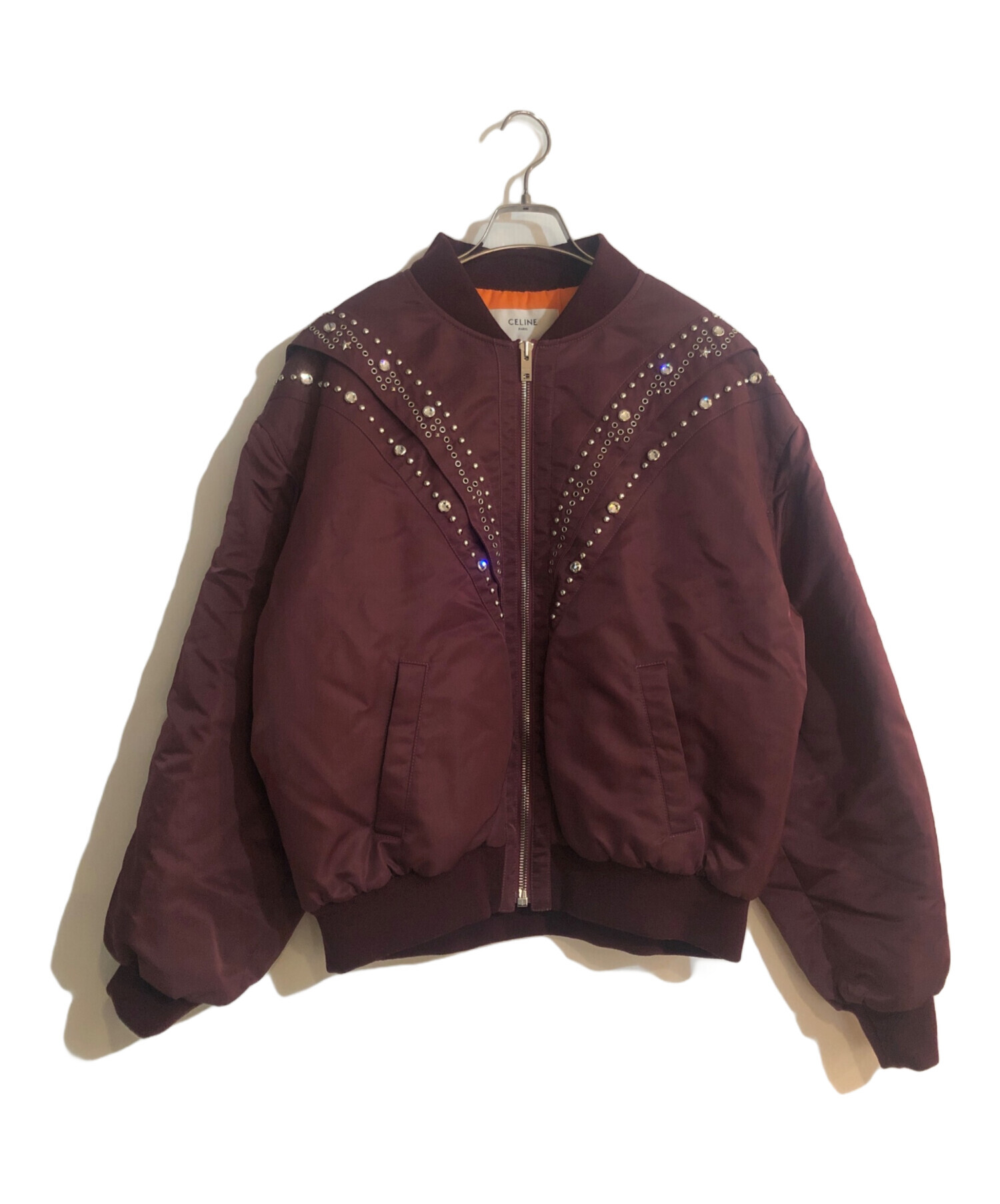 中古・古着通販】CELINE (セリーヌ) ライトストーンナイロン中綿