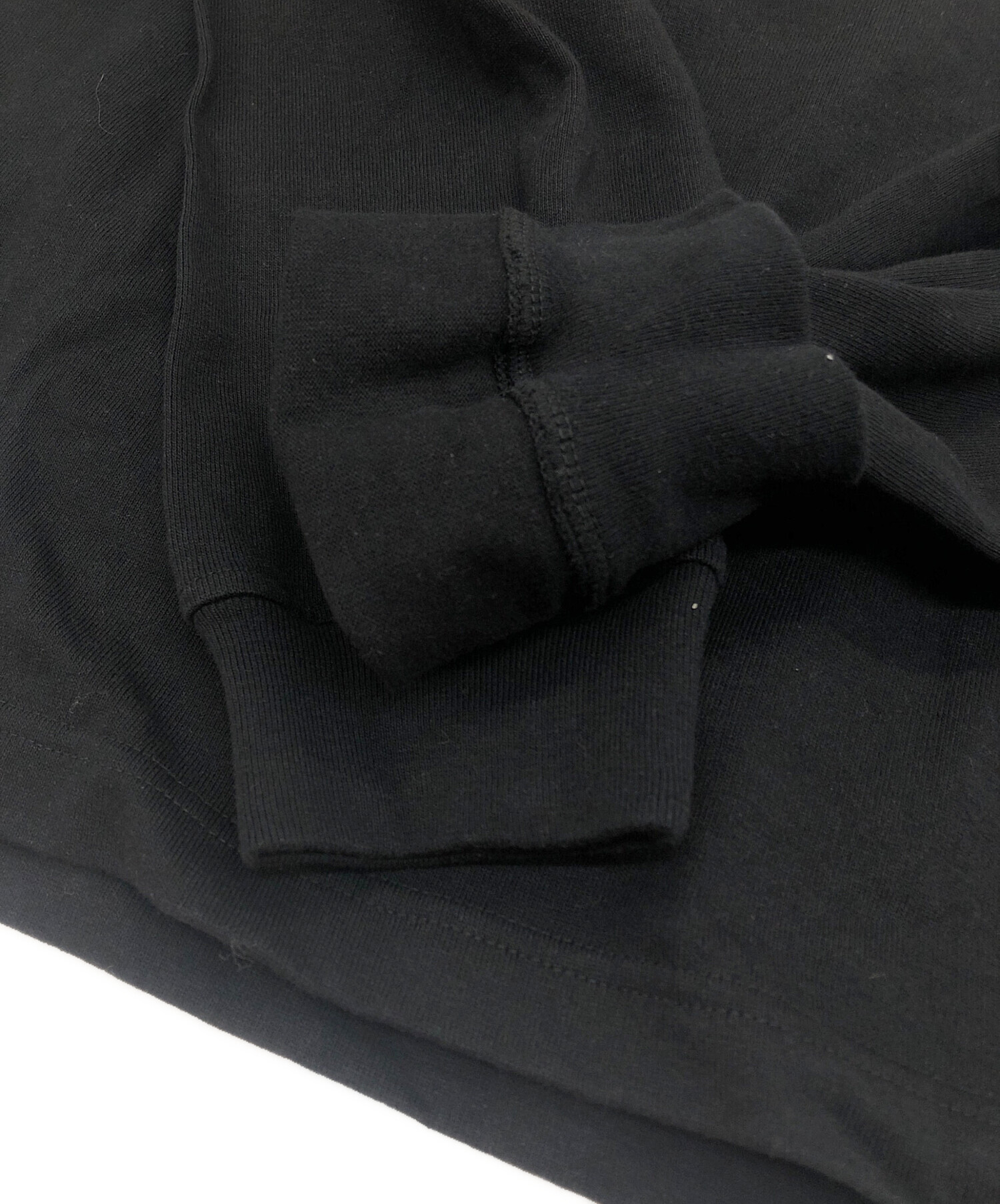 中古・古着通販】WTAPS (ダブルタップス) AII / LS / COTTON ブラック