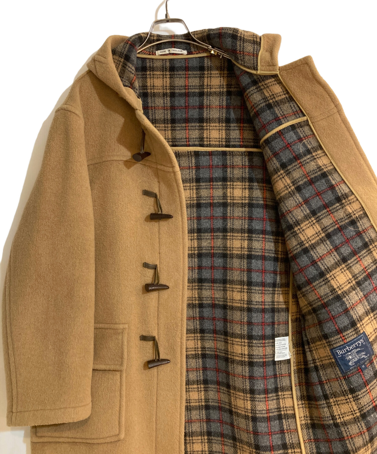 中古・古着通販】Burberry's (バーバリーズ) ウールダッフルコート