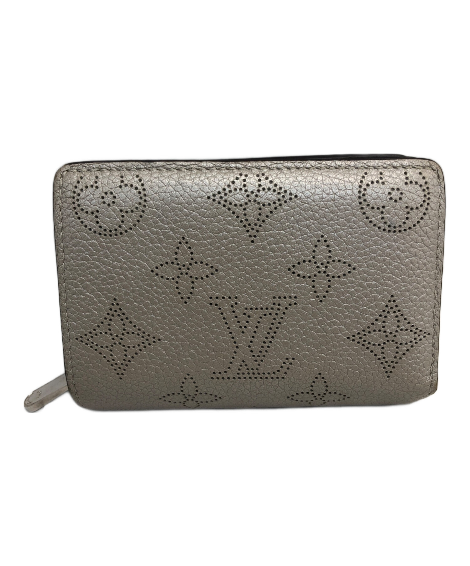 中古・古着通販】LOUIS VUITTON (ルイ ヴィトン) 2つ折り財布 ベージュ 