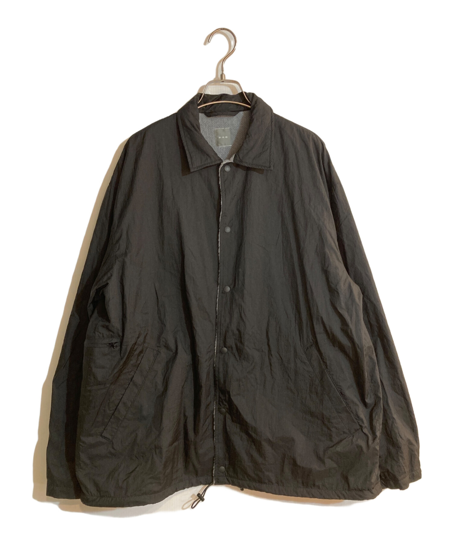 中古・古着通販】迷迭香 (マンネンロウ) UL DAILY COACHER ブラック 