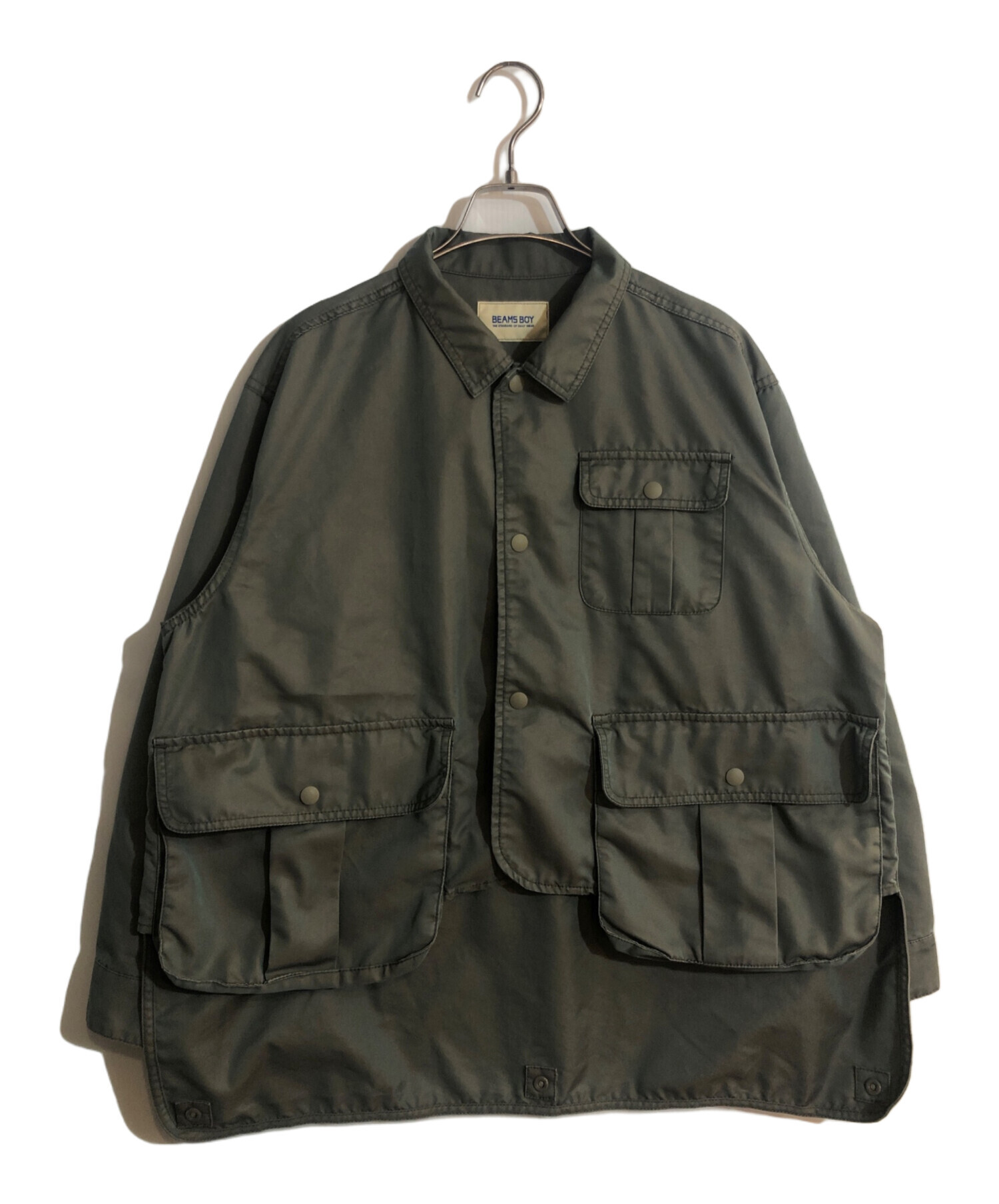 中古・古着通販】BEAMS BOY (ビームスボーイ) シャンブレー ギャバ