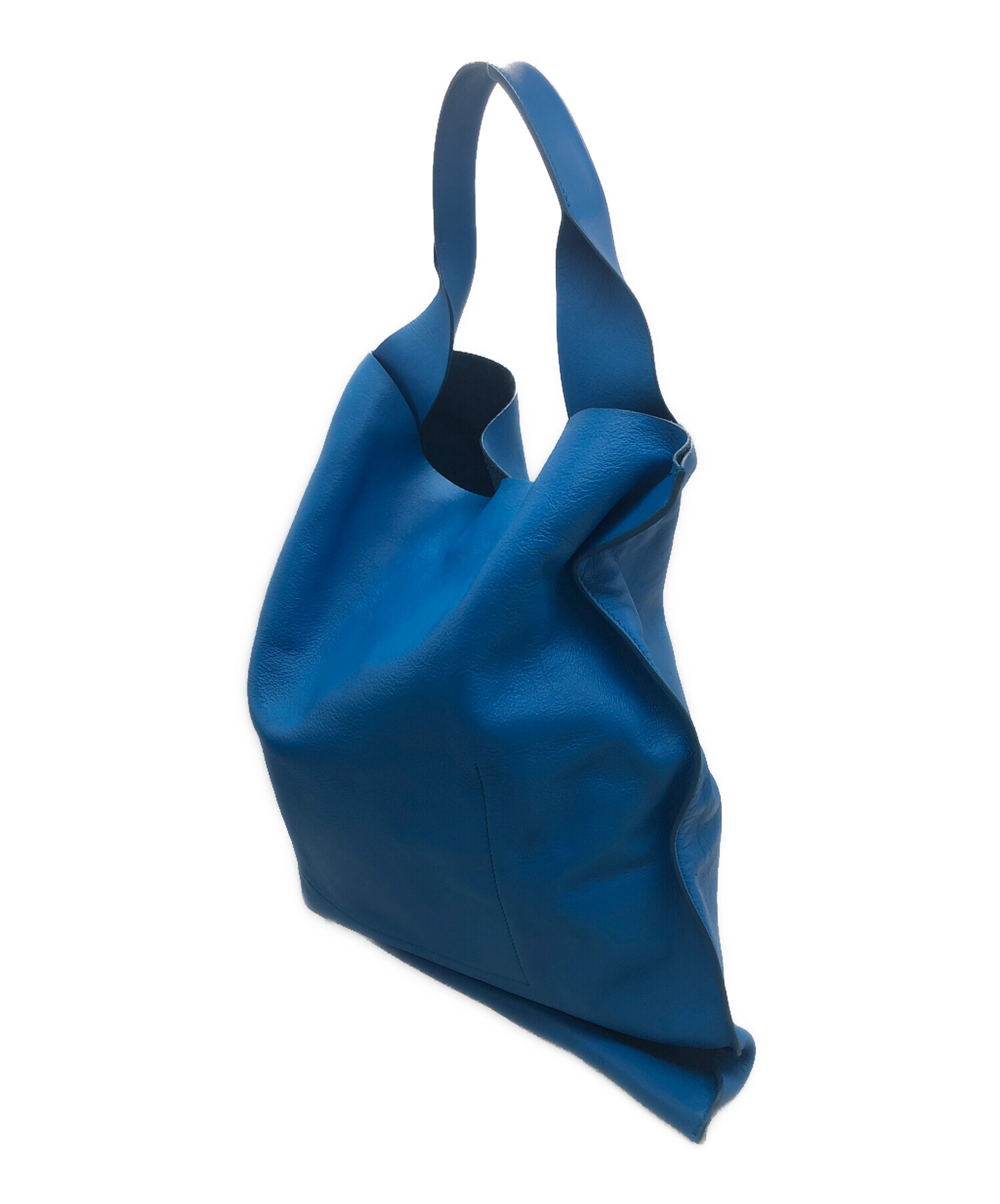 中古・古着通販】JIL SANDER (ジルサンダー) XIAO レザーハンドバッグ