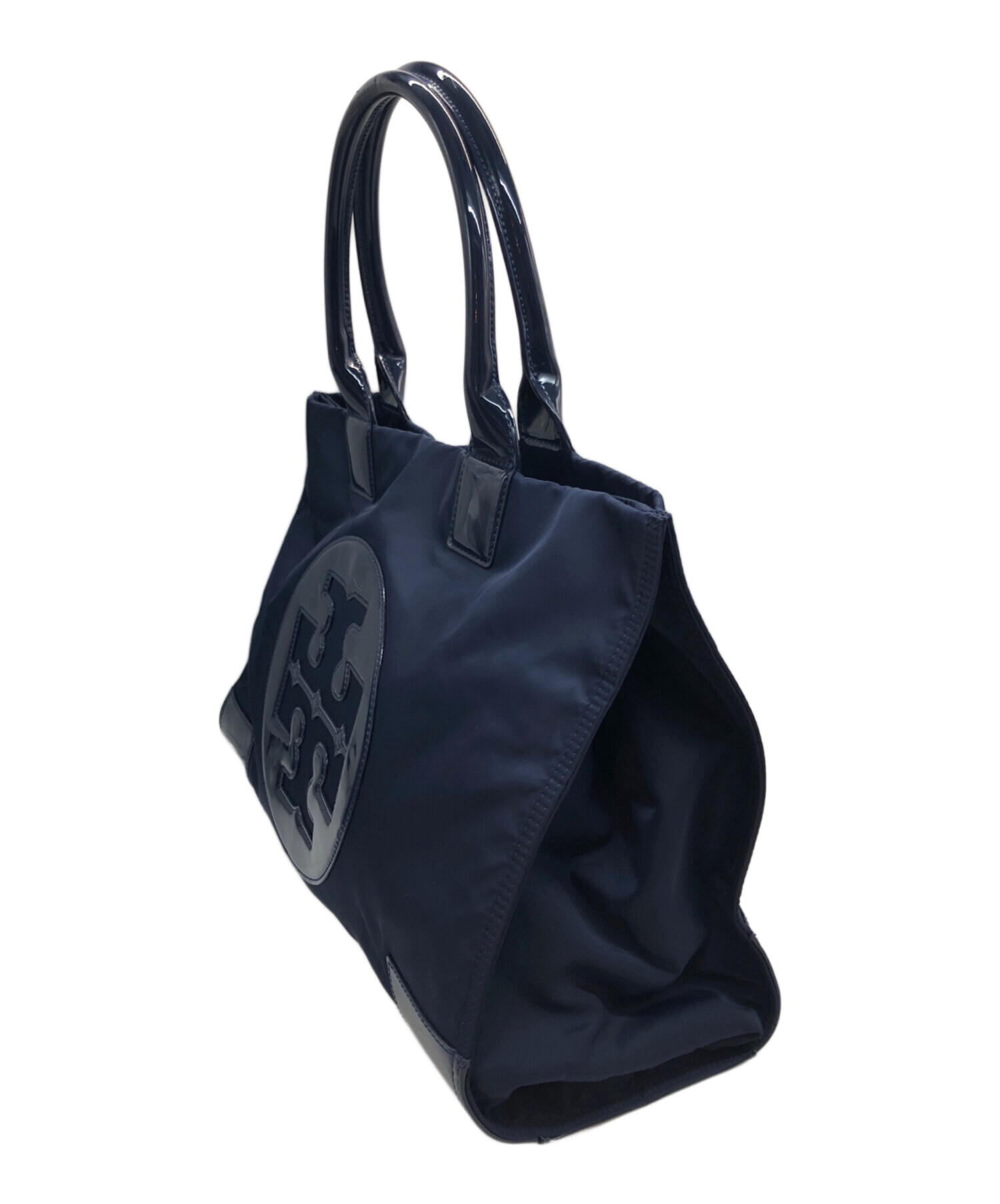 中古・古着通販】TORY BURCH (トリーバーチ) ナイロントートバッグ 