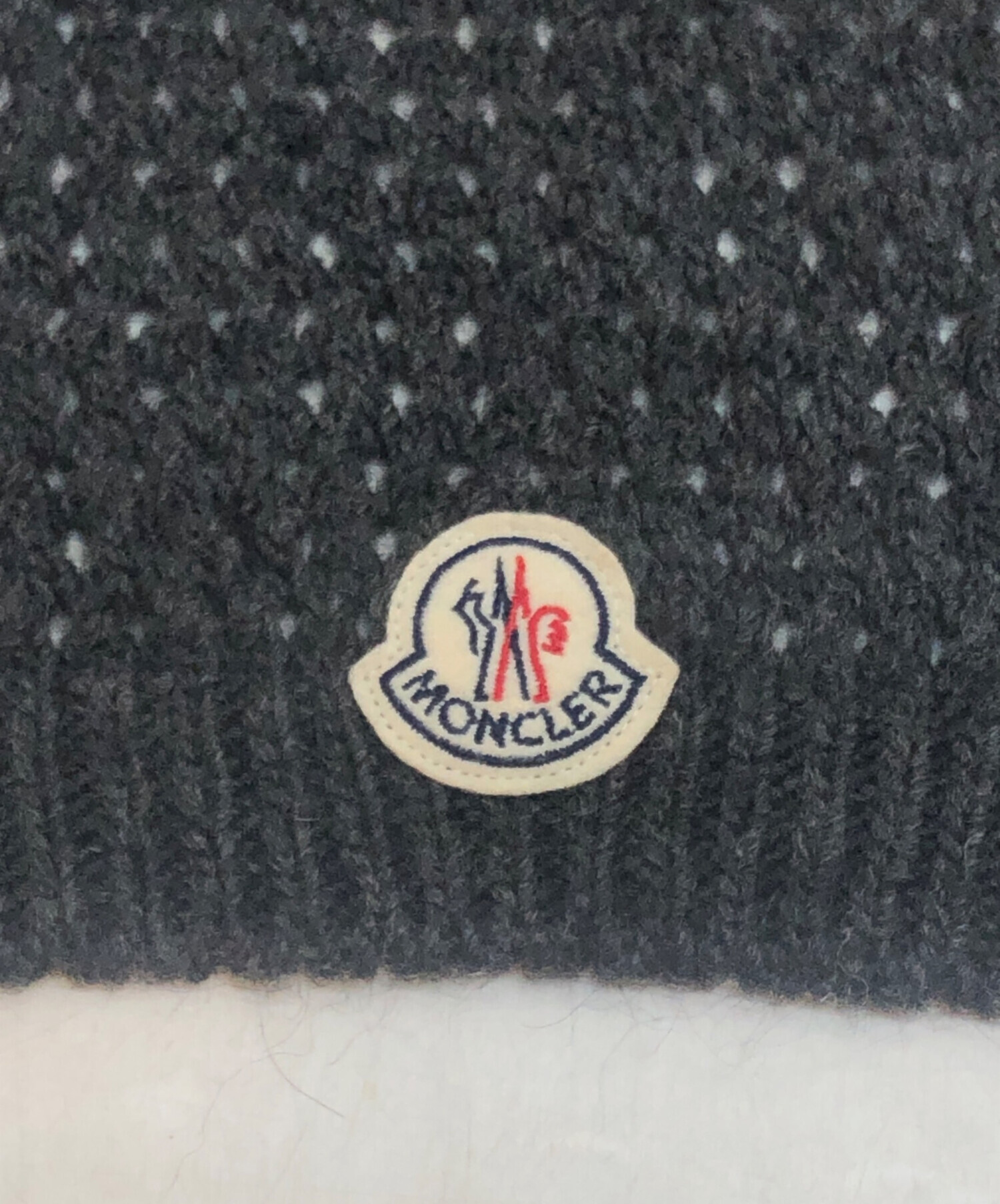 中古・古着通販】MONCLER (モンクレール) SCIARPA マフラー グレー