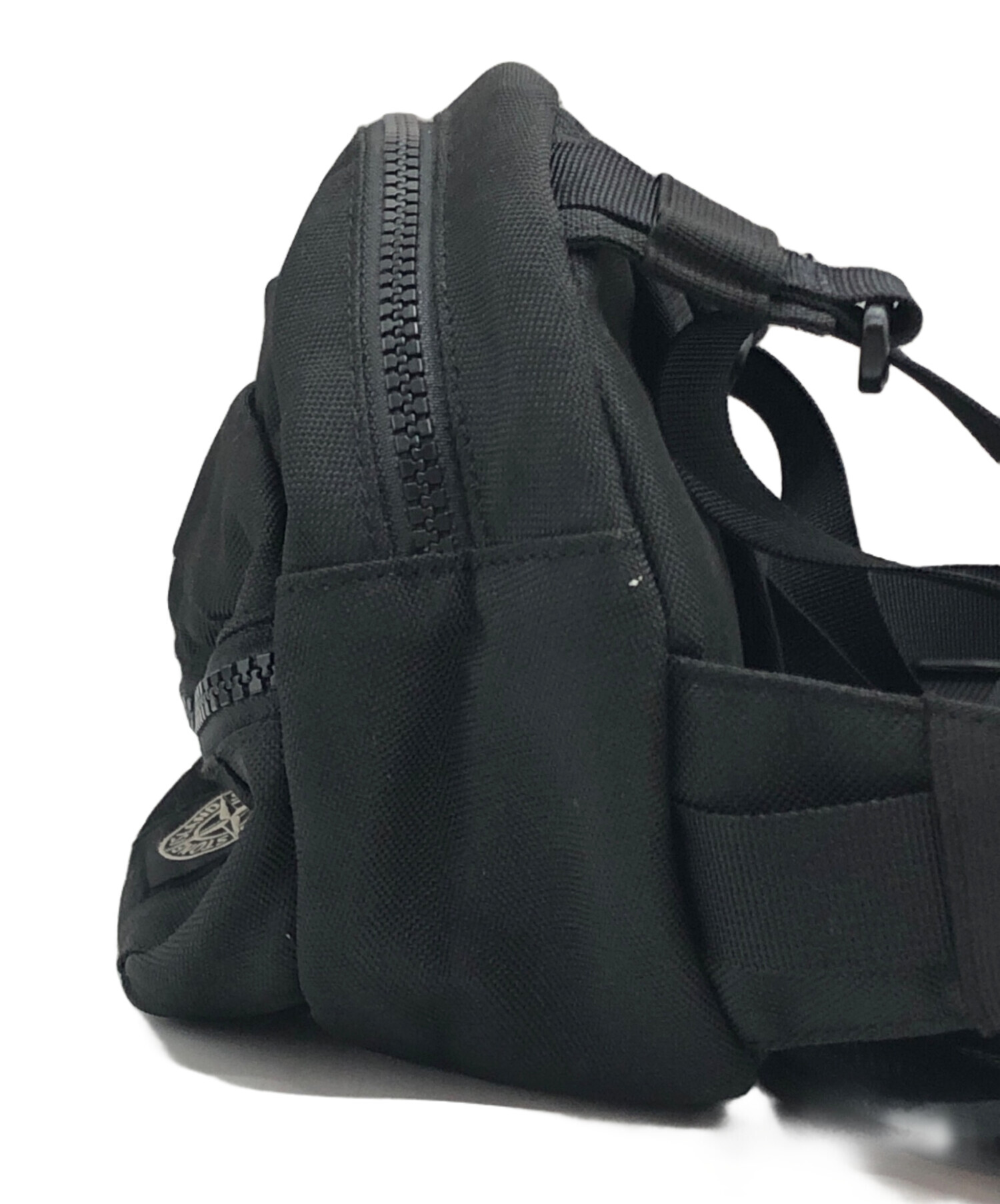 stone  ショルダーバッグ 黒 未使用品　ストーンアイランド 中古・古着通販】STONE ISLAND (ストーンアイランド) ショルダーバッグ