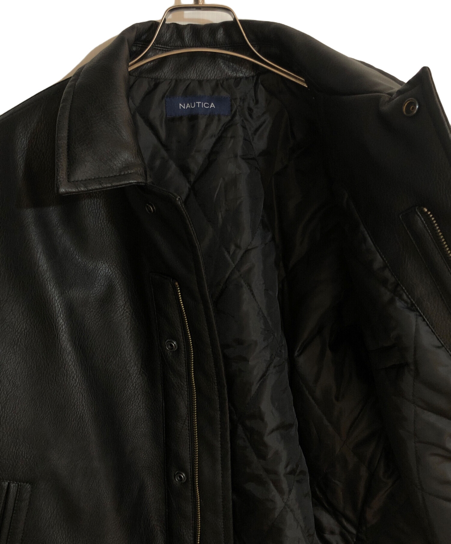ジャケット・アウター NAUTICA Vegan Leather Insulated Blouson NAUTICA（ノーティカ）の「NAUTICA/ノーティカ Vegan Leather