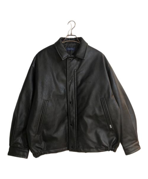 ノーティカ×フリークスストア NAUTICA / ノーティカ LEATHER BLOUSON / レザーブルゾン / ラムレザー