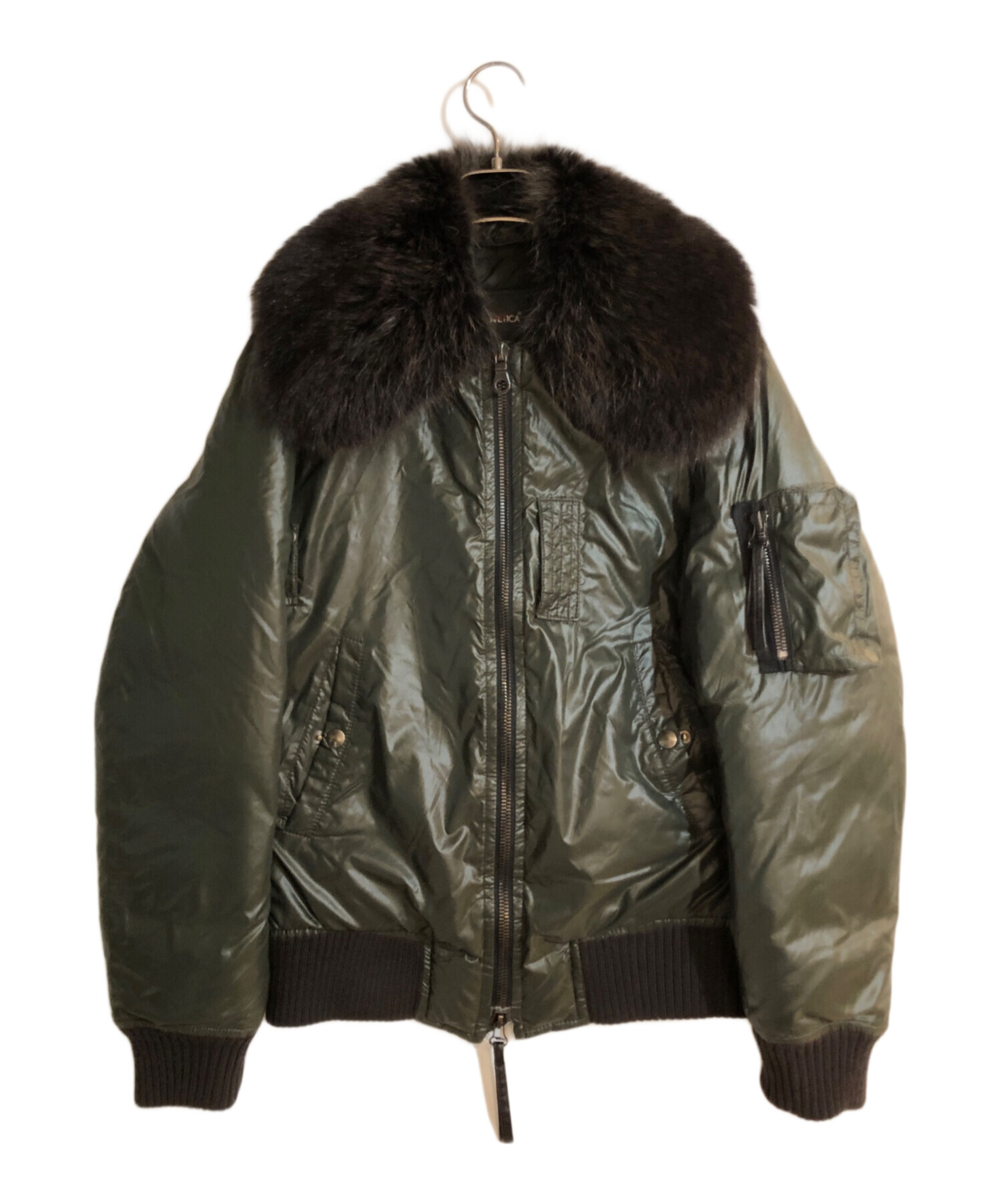 中古・古着通販】DUVETICA (デュベティカ) Ares ファー付きダウン