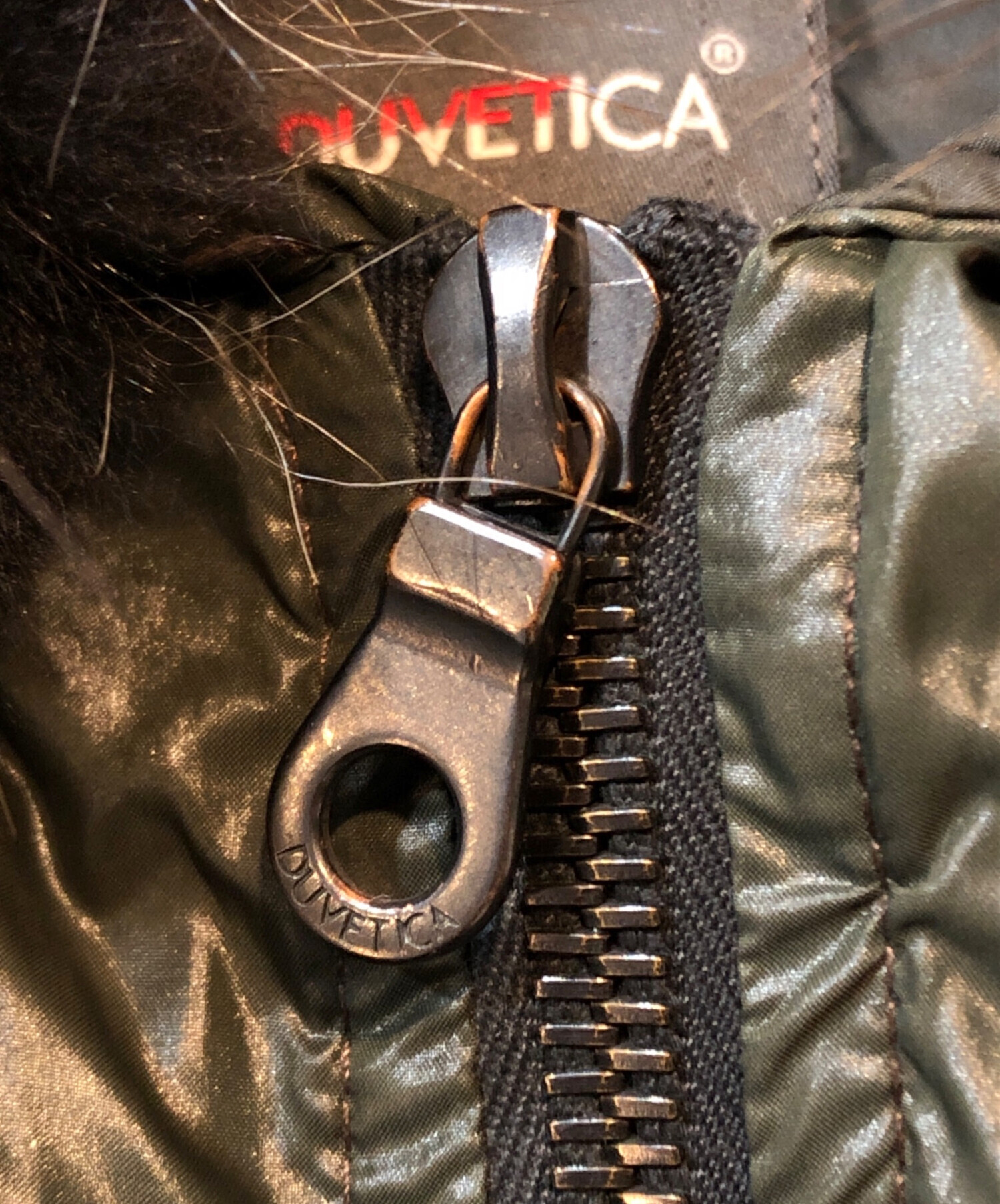 中古・古着通販】DUVETICA (デュベティカ) Ares ファー付きダウン 
