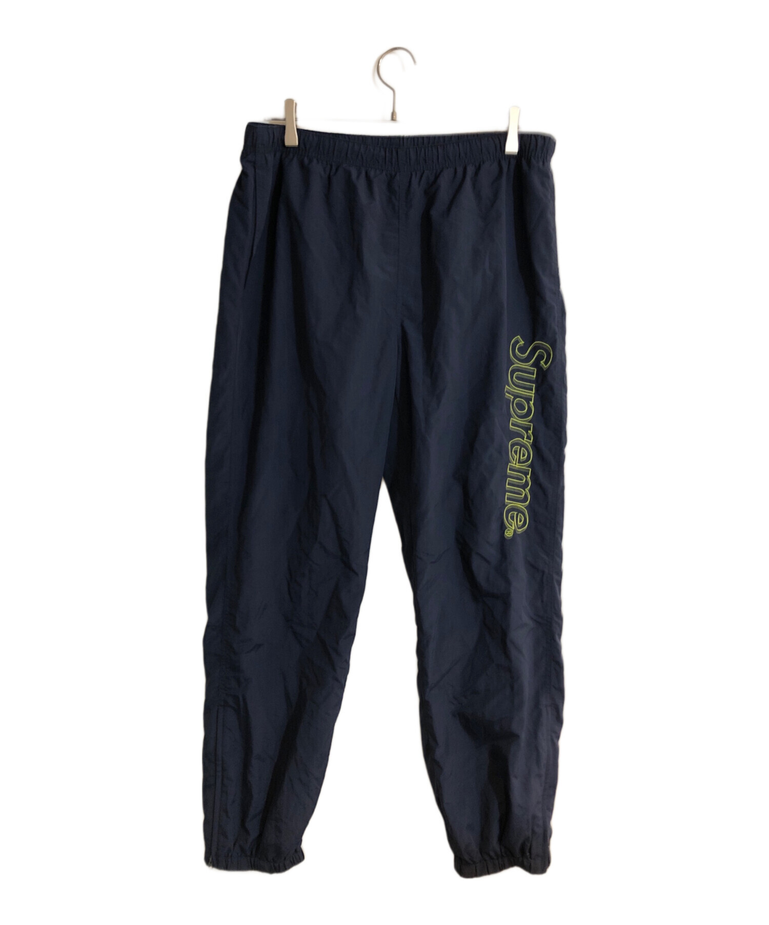 中古・古着通販】SUPREME (シュプリーム) WARM UP PANT ネイビー