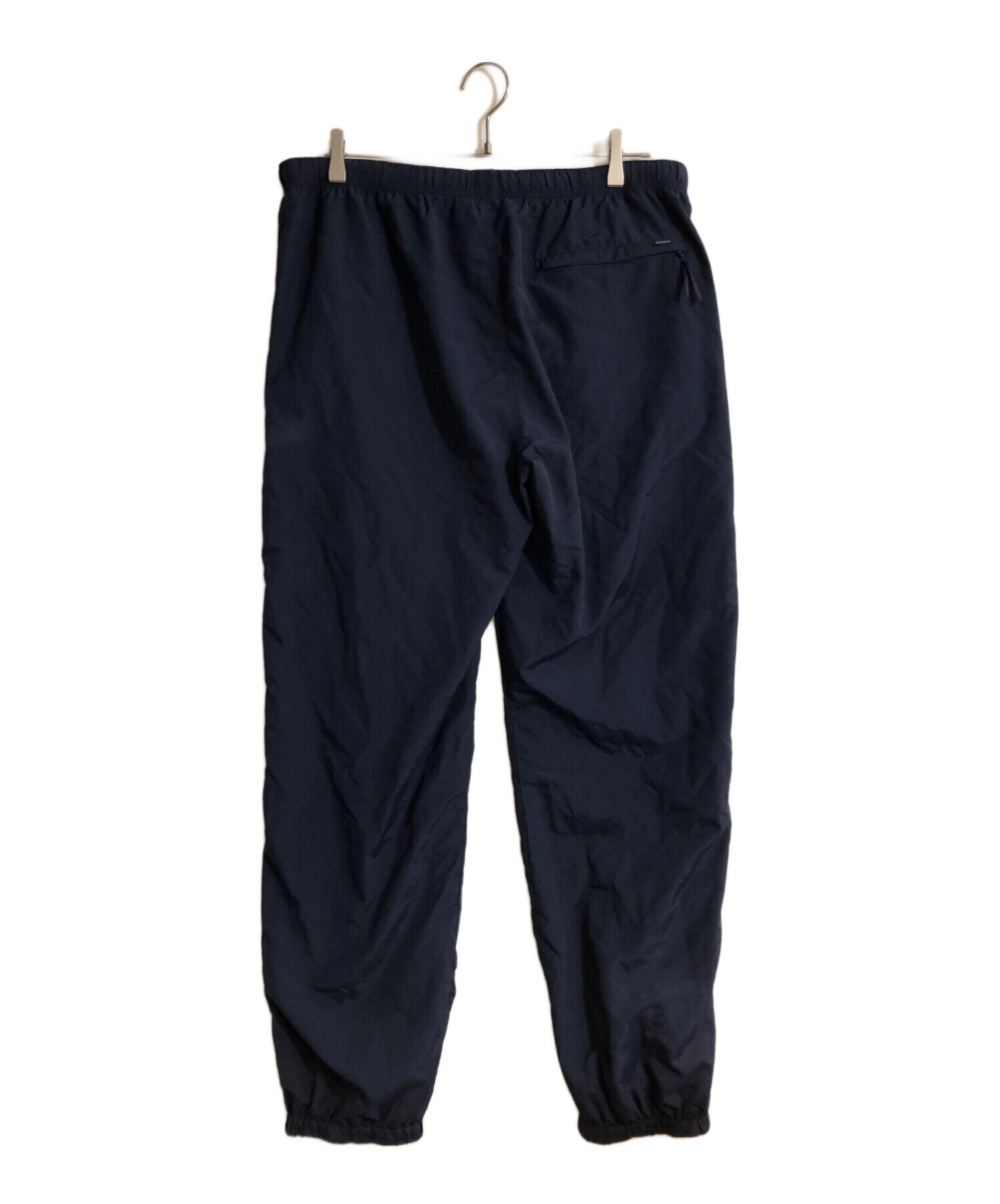 中古・古着通販】SUPREME (シュプリーム) WARM UP PANT ネイビー 中古・古着通販】SUPREME (シュプリーム) WARM UP PANT ネイビー