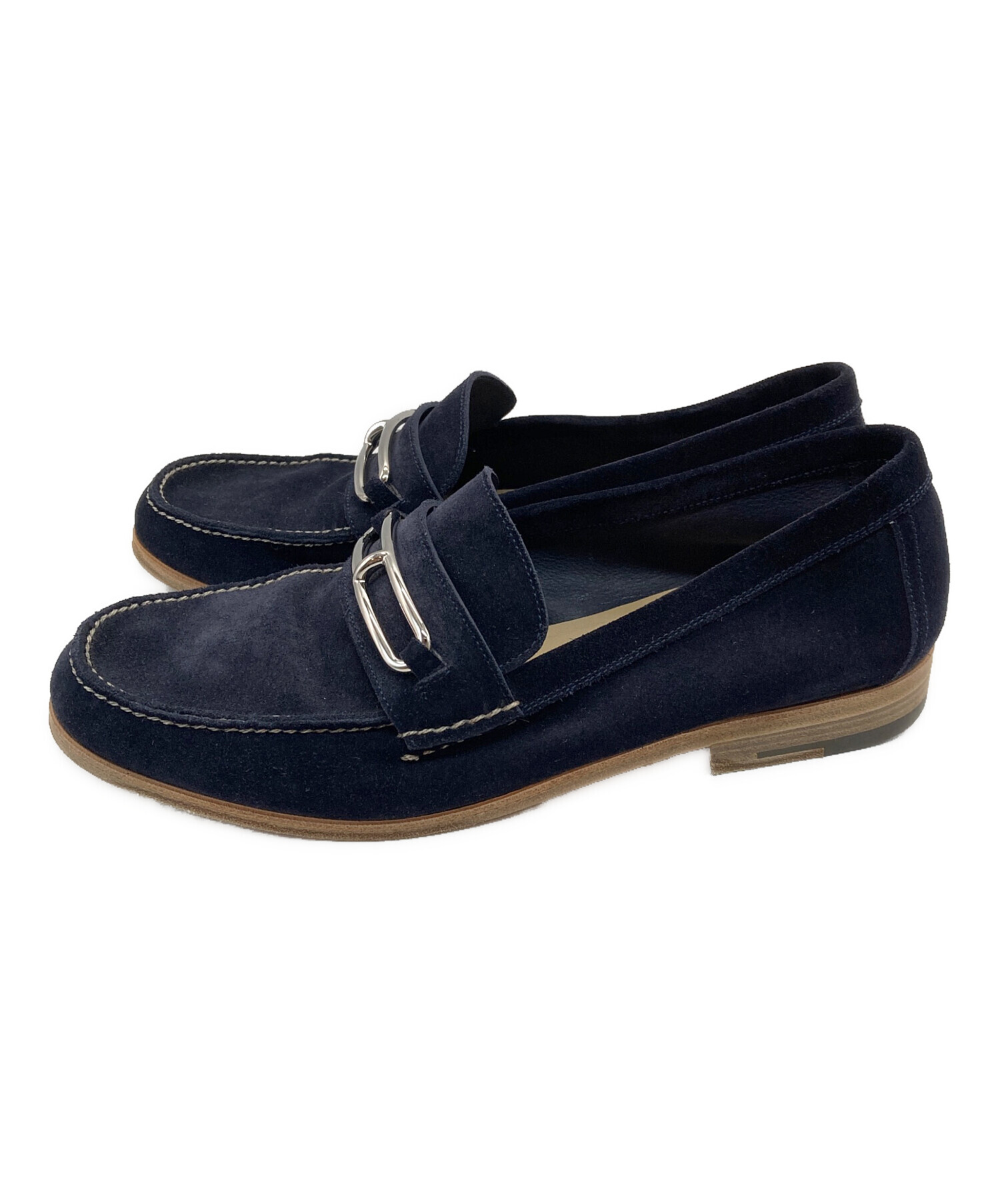 中古・古着通販】HERMES (エルメス) コレットスウェードローファー