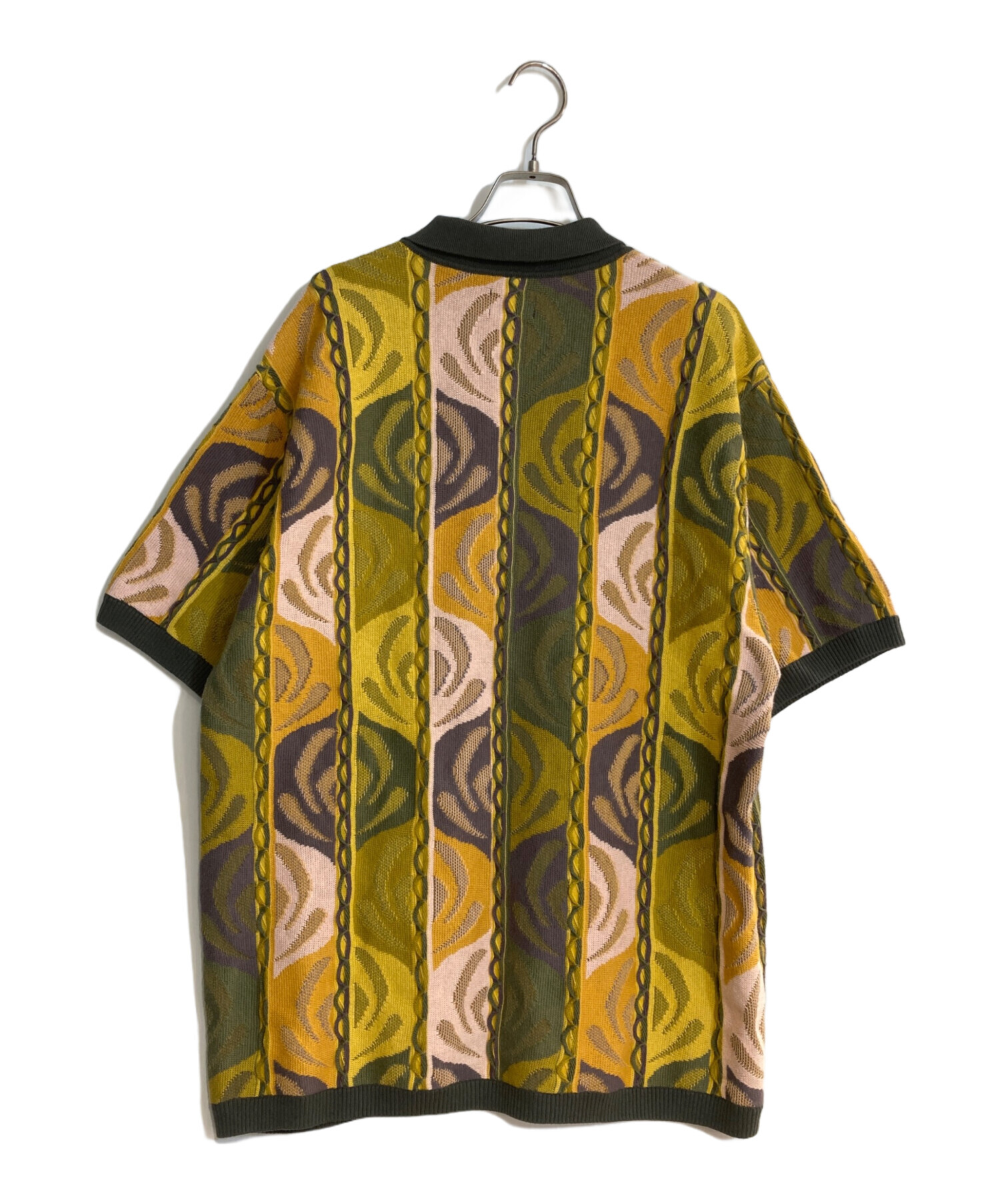 中古・古着通販】Supreme (シュプリーム) ABSTRACT TEXTURED ZIP UP