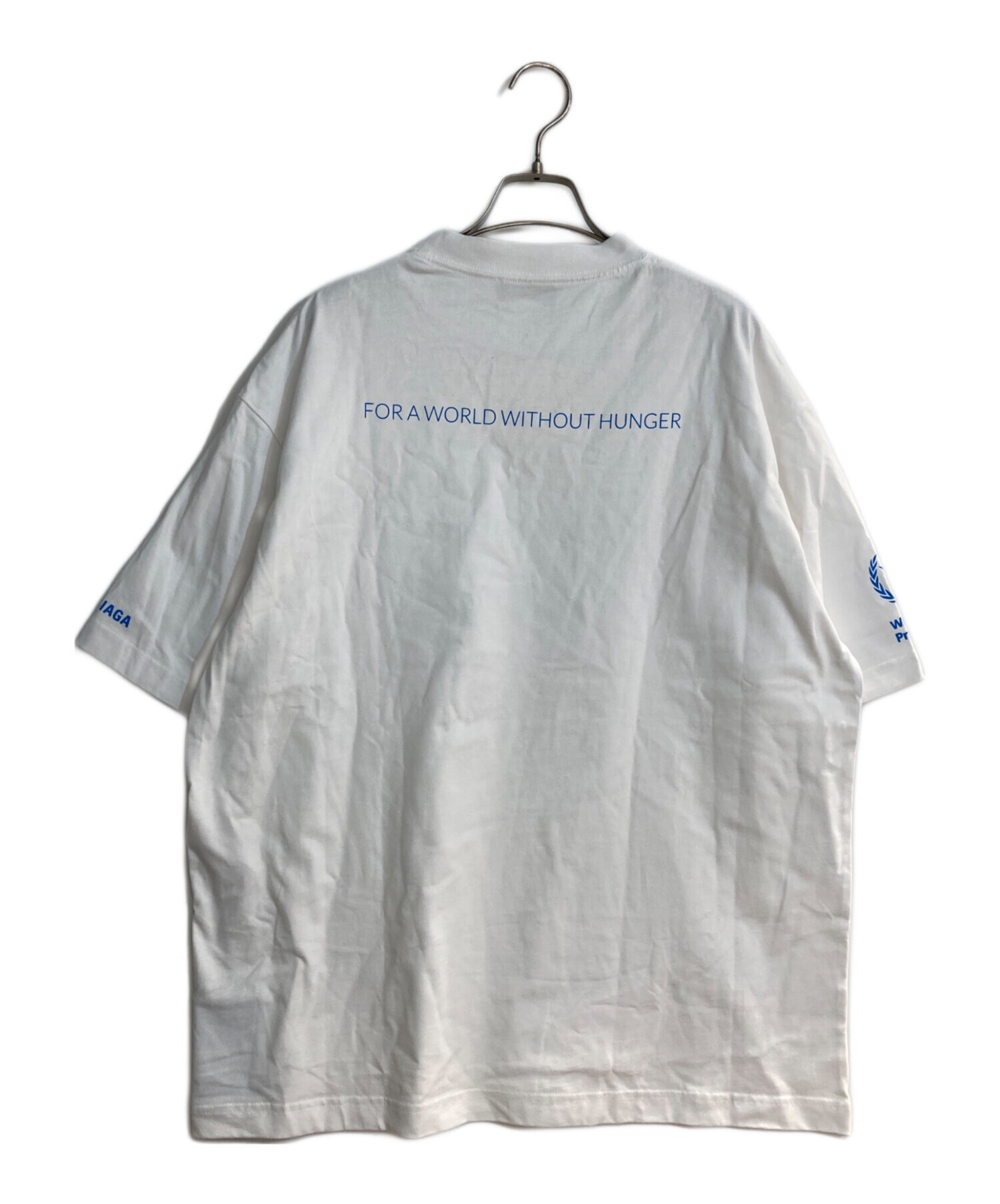 中古・古着通販】BALENCIAGA (バレンシアガ) WFPロゴプリントクルー