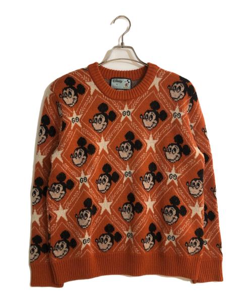 ✨希少✨　GUCCI ディズニー ニットセーター　サイズL 中古・古着通販】GUCCI (グッチ) Disney (ディズニー) アルパカ混