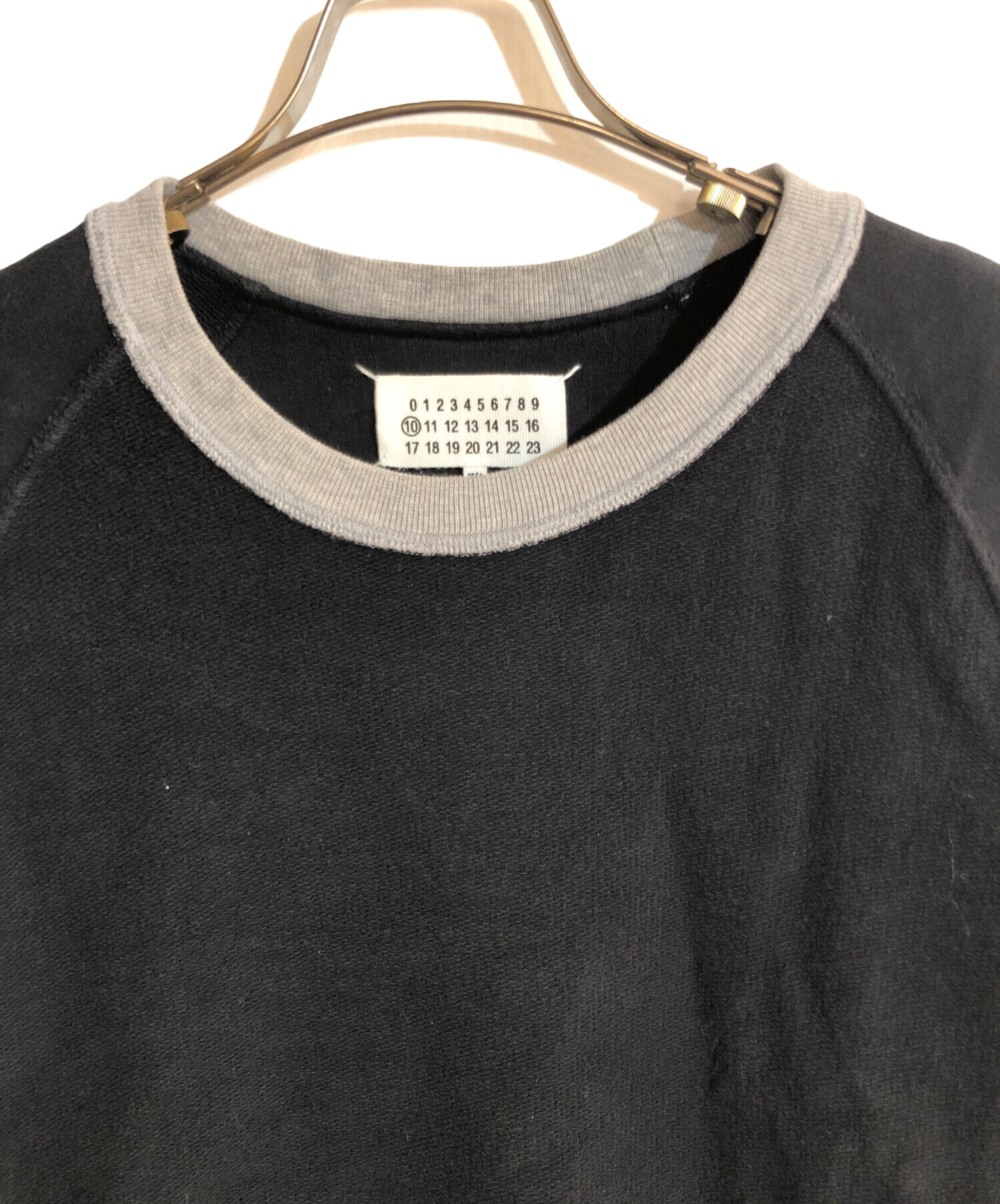 14ss Maison Margiela インサイドアウトスウェット グレー 中古・古着通販】Maison Margiela (メゾンマルジェラ) 14SSインサイド