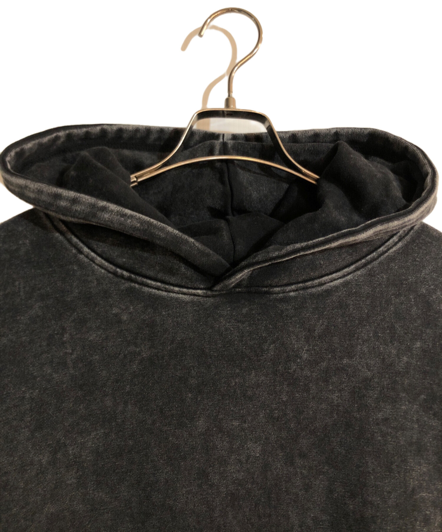 ウォッシュ加工 プルオーバー パーカー | Korean unisex fashion BTMK 