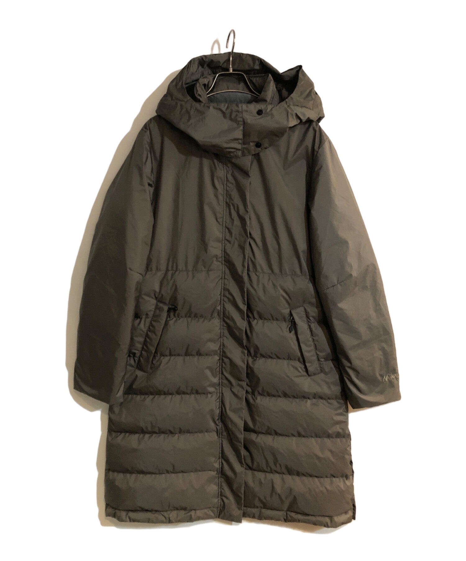 中古・古着通販】NANGA (ナンガ) AURORA TEX DOWN HALF COAT グリーン 