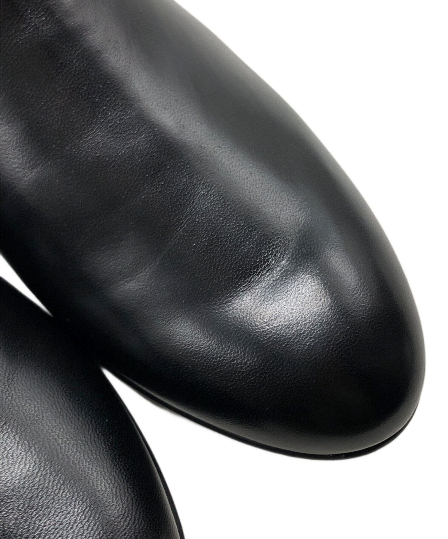 未使用STUART WEITZMAN ブラックロングブーツ STUART WEITZMAN（スチュアート ワイツマン） ロングブーツ LOWLAND