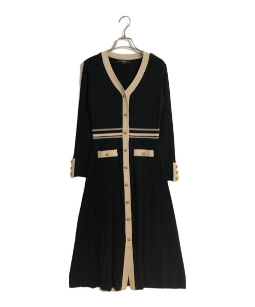 中古・古着通販】CORCOVADO (コルコバード) 金ボタンニットワンピース