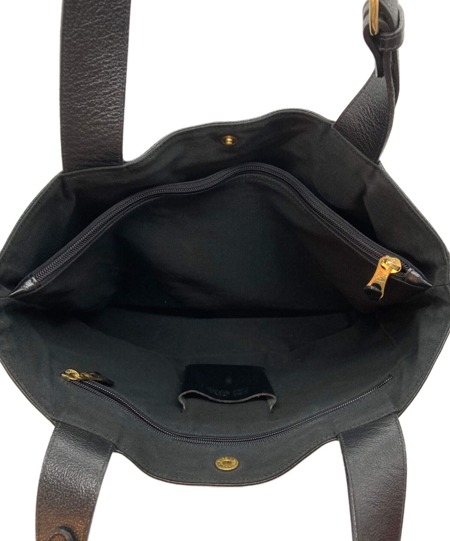 中古・古着通販】IL BISONTE (イル ビゾンテ) レザートートバッグ