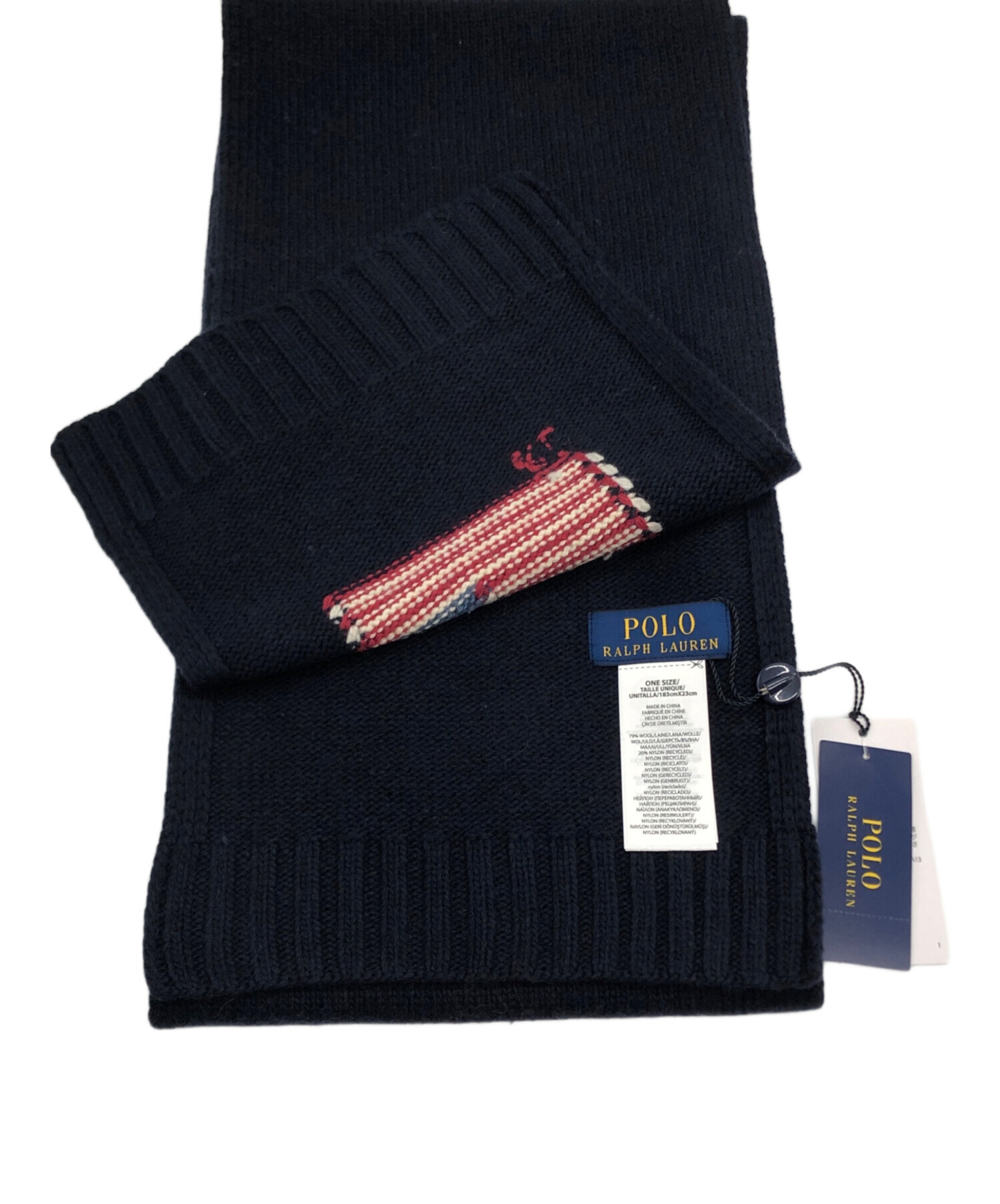 中古・古着通販】POLO RALPH LAUREN (ポロ・ラルフローレン) 星条旗