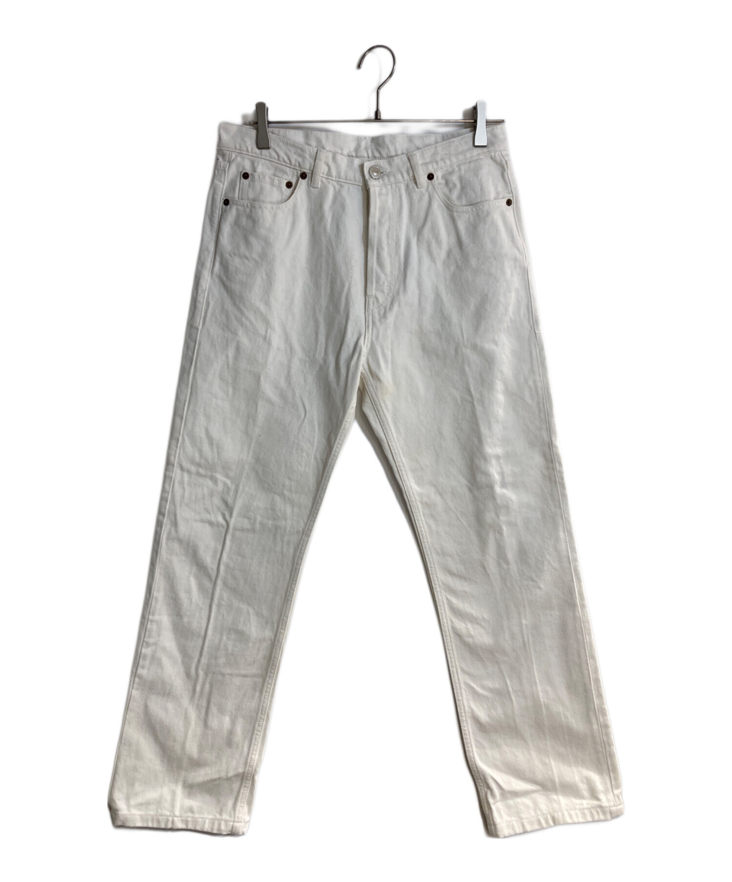 中古・古着通販】HUSBANDS (ハズバンズ) センタープレスパンツ 
