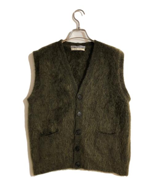 中古・古着通販】Cristaseya (クリスタセヤ) ニットベスト グリーン