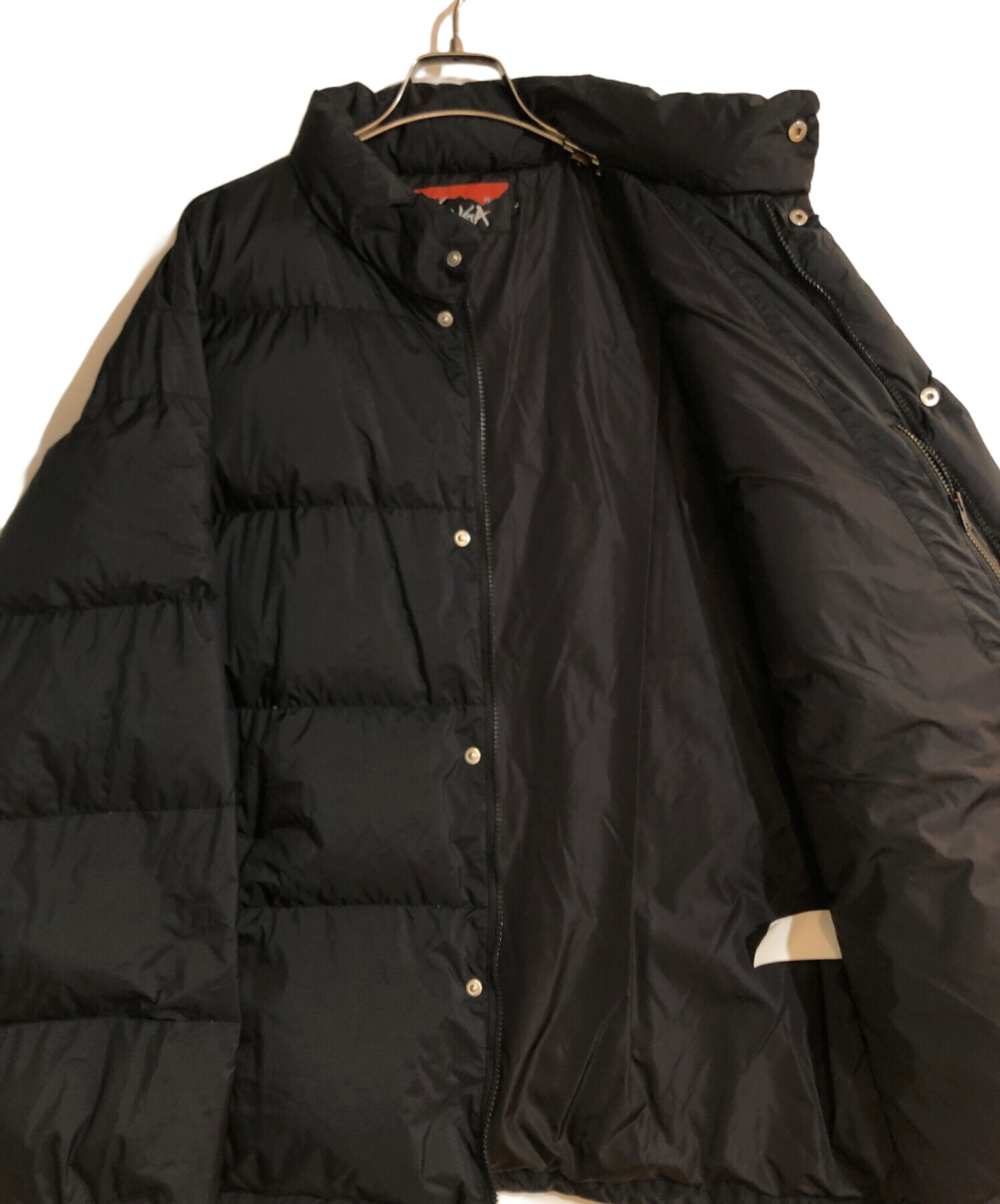 中古・古着通販】NANGA (ナンガ) ダウンジャケット ブラック サイズ:L