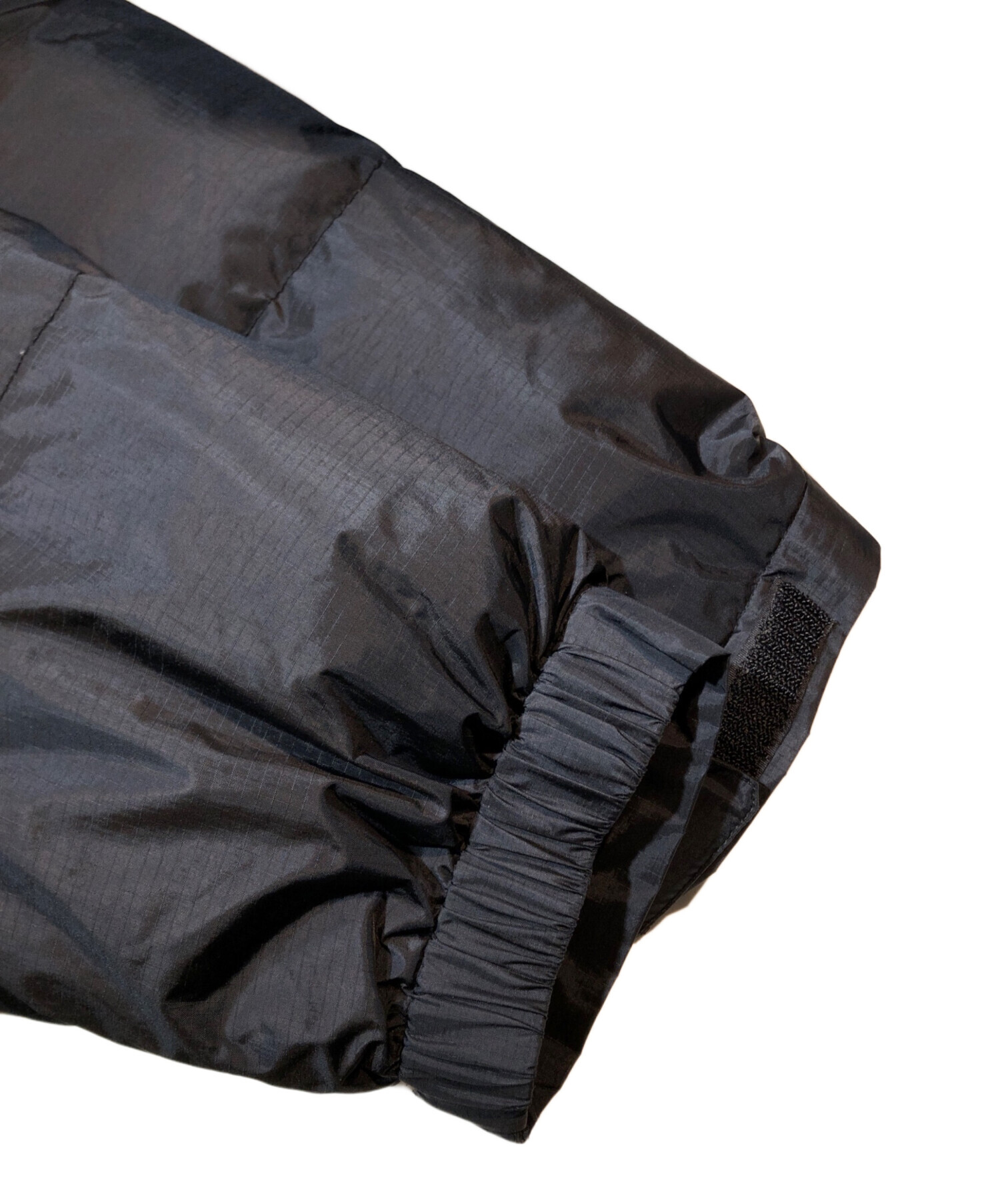 中古・古着通販】NANGA (ナンガ) ダウンジャケット ブラック サイズ:L