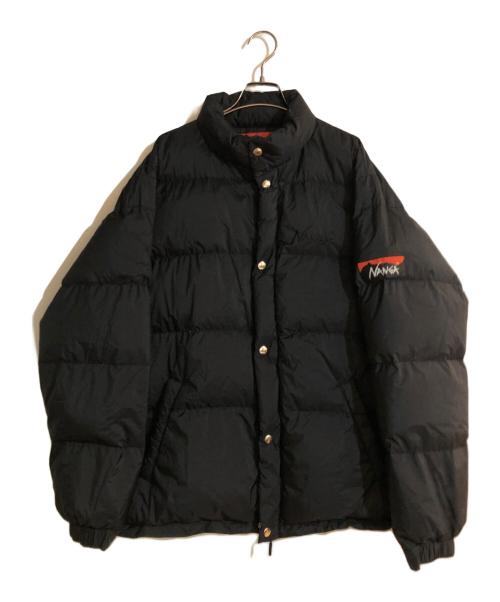 中古・古着通販】NANGA (ナンガ) ダウンジャケット ブラック サイズ:L
