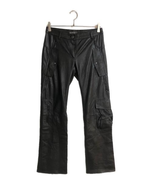 中古・古着通販】NEIL BARRETT (ニールバレット) ラムレザーパンツ