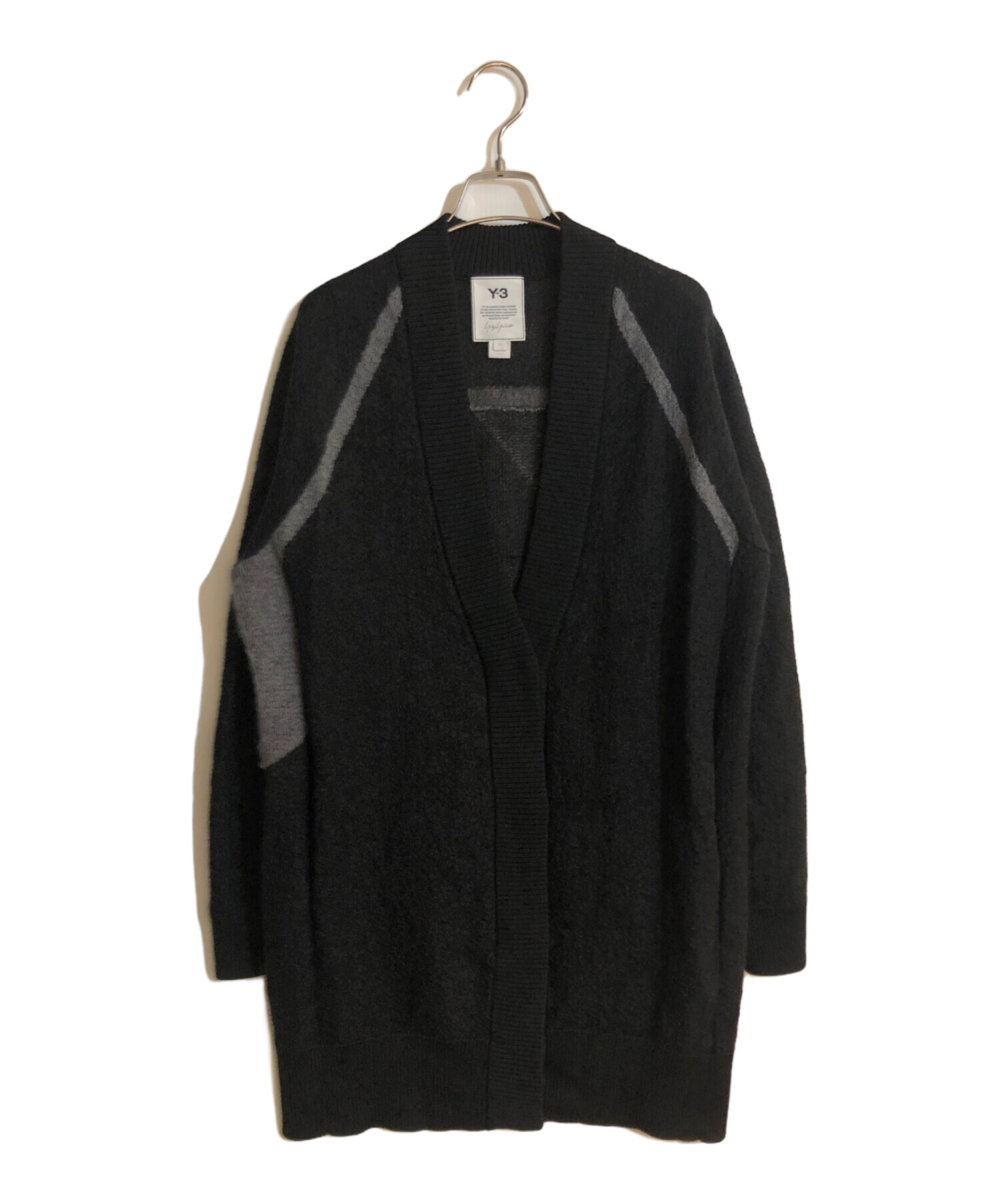 中古・古着通販】Y-3 (ワイスリー) CLASSIC SHEER KNIT CARDIGAN