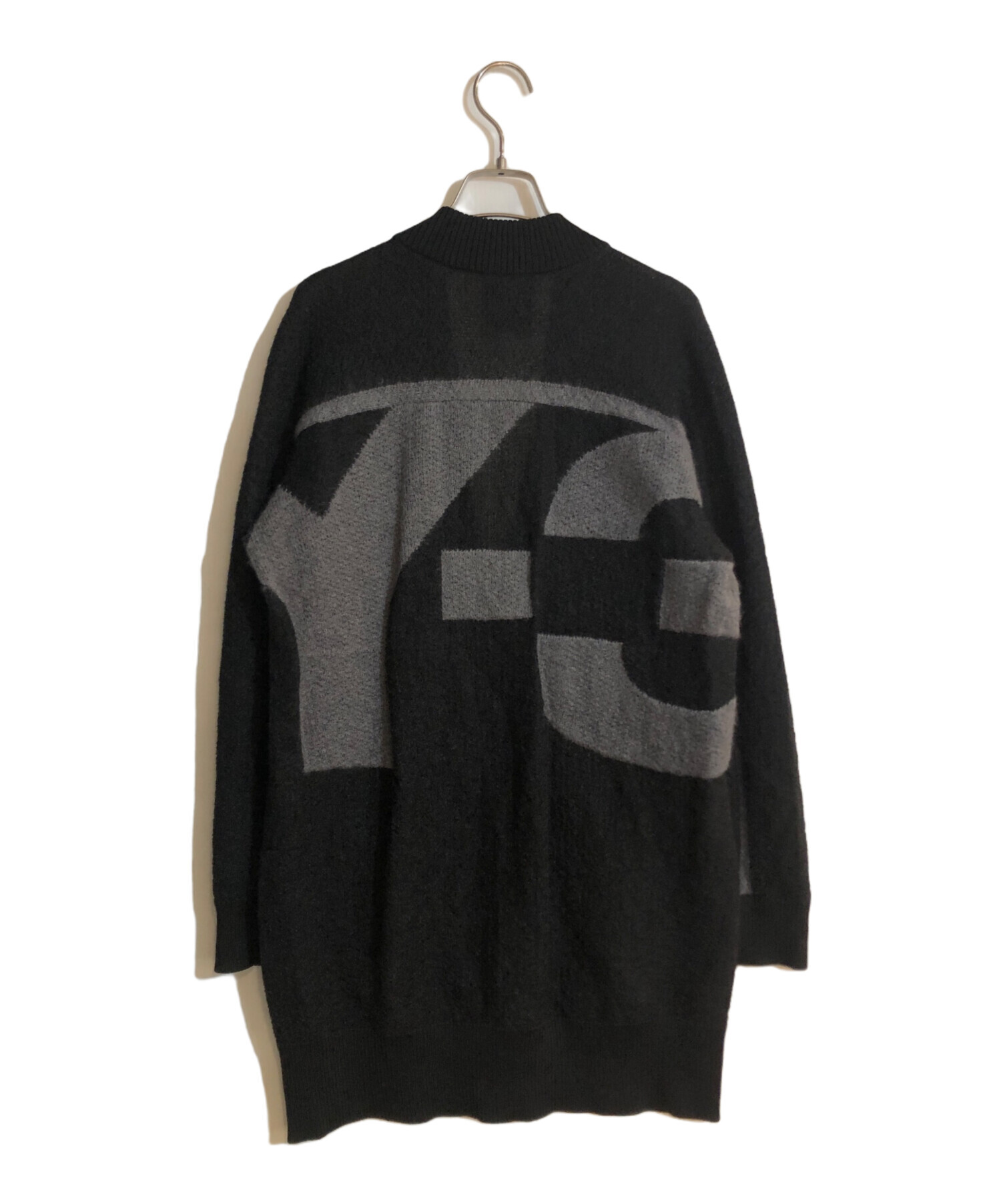 新品 Y-3 ワイスリー W CLASSIC SHEER ニット ロゴセーター 中古・古着通販】Y-3 (ワイスリー) CLASSIC SHEER KNIT CARDIGAN