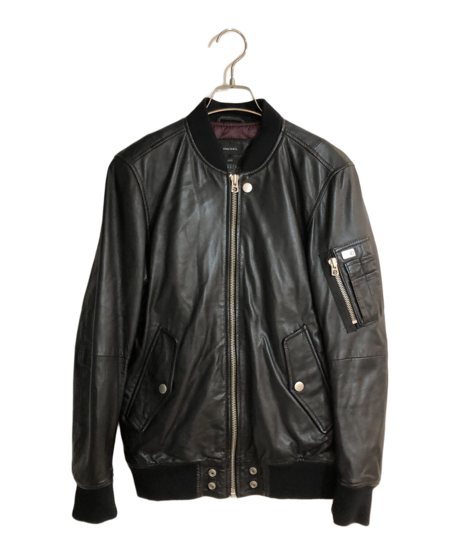 中古・古着通販】DIESEL (ディーゼル) シープスキンMA1ジャケット