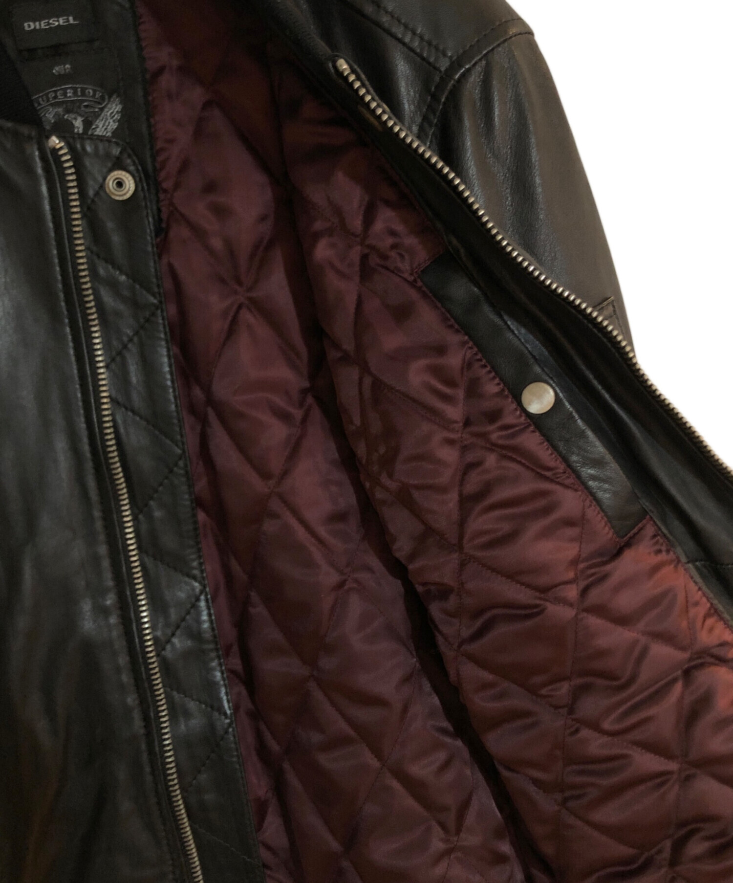 中古・古着通販】DIESEL (ディーゼル) シープスキンMA1ジャケット